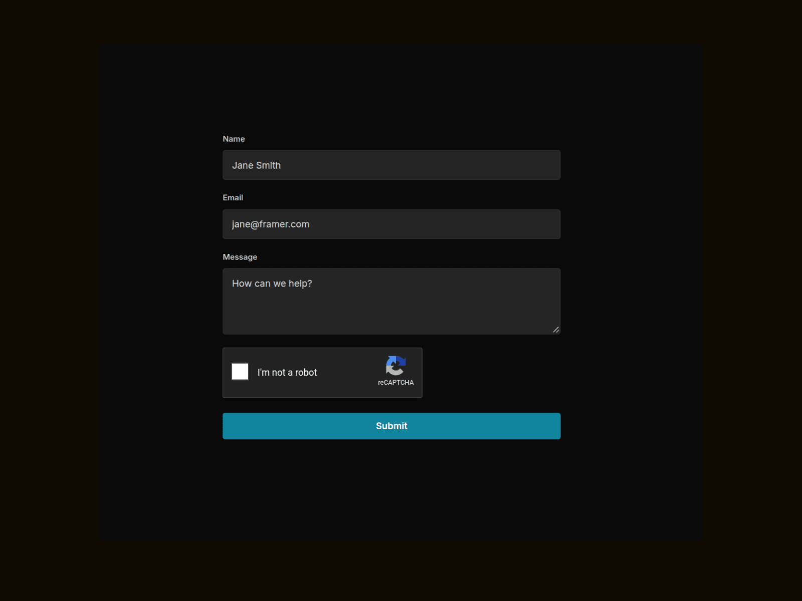Google Recaptcha V1