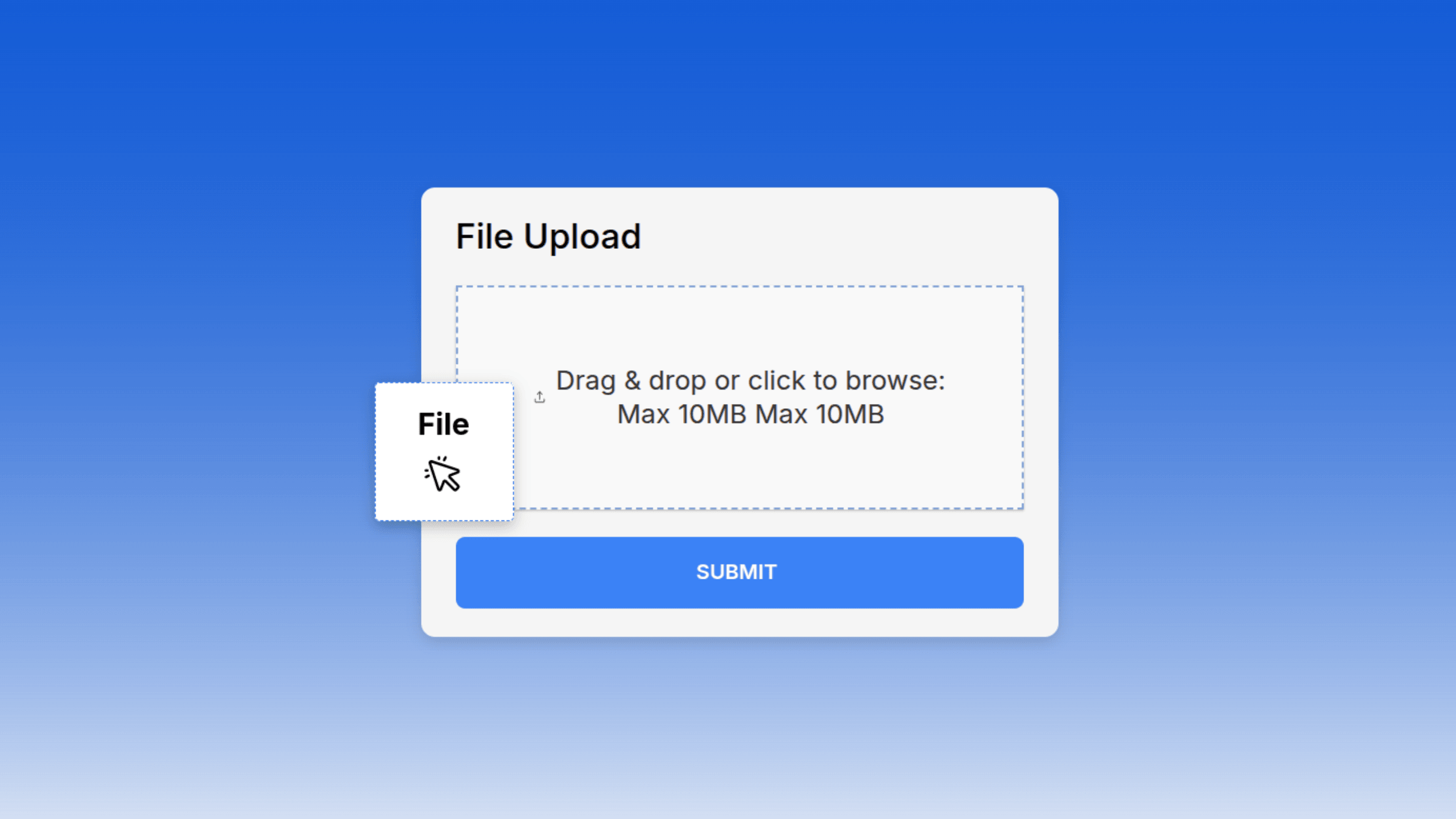 File Uploader