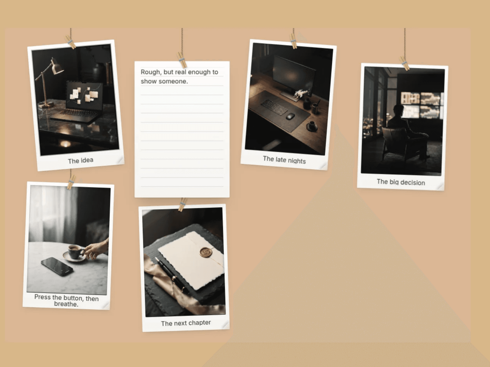 Polaroid Wall