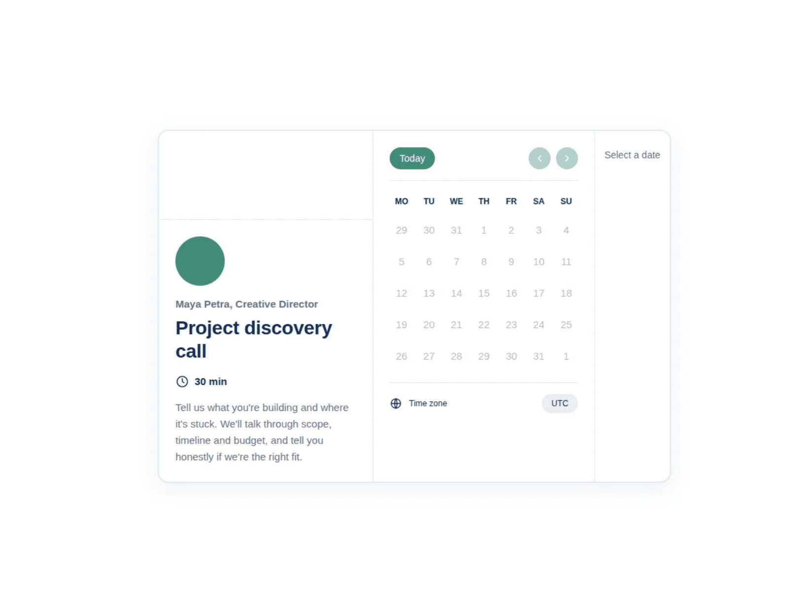 Booking Scheduler