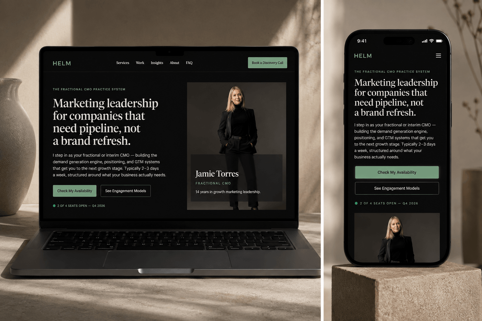 Helm - CMO