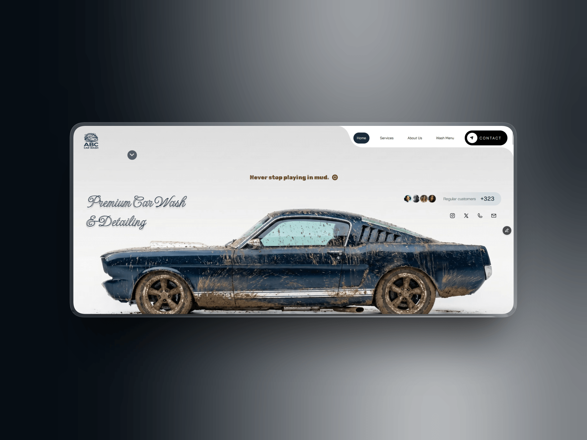 Car Wash & Detailing