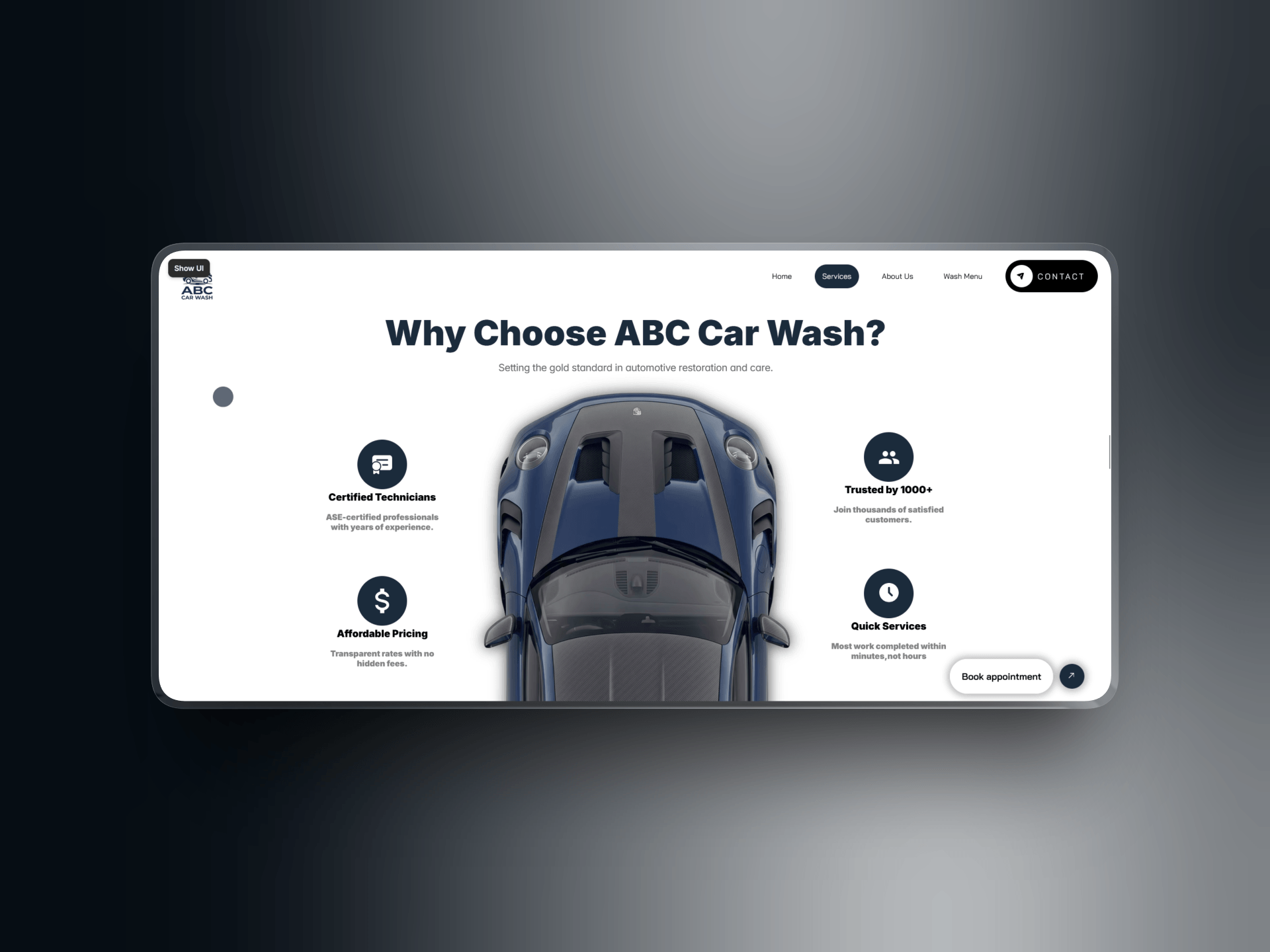 Car Wash & Detailing