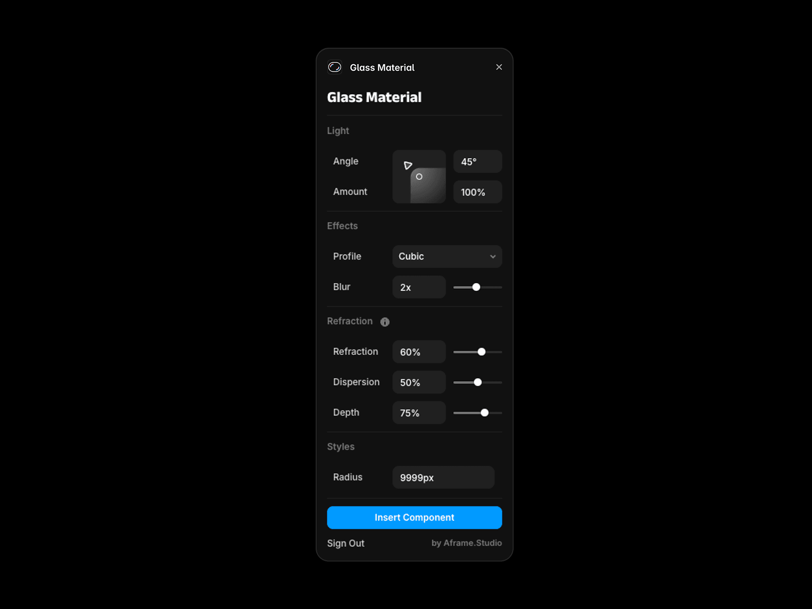 Glass Material