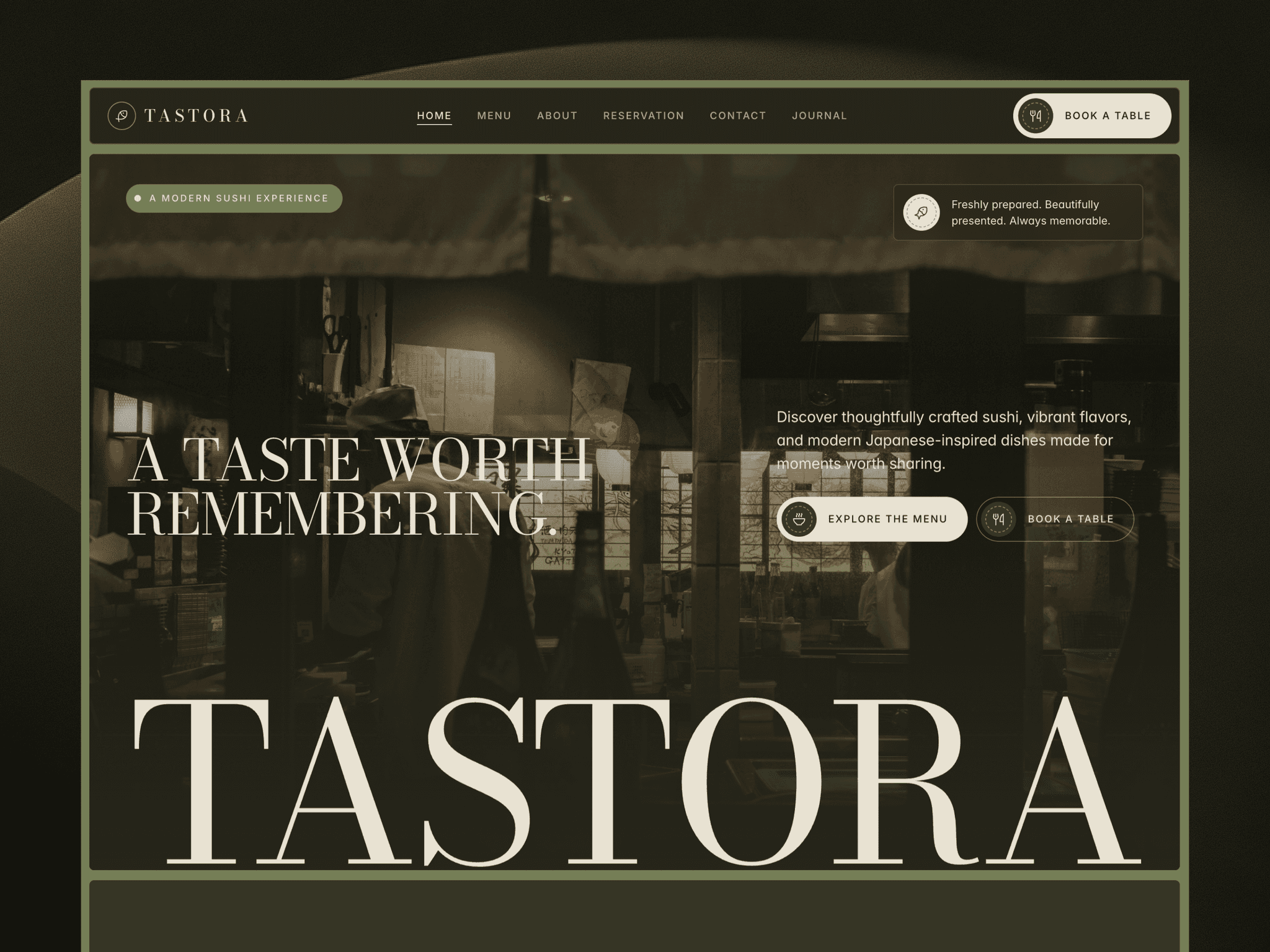 TASTORA