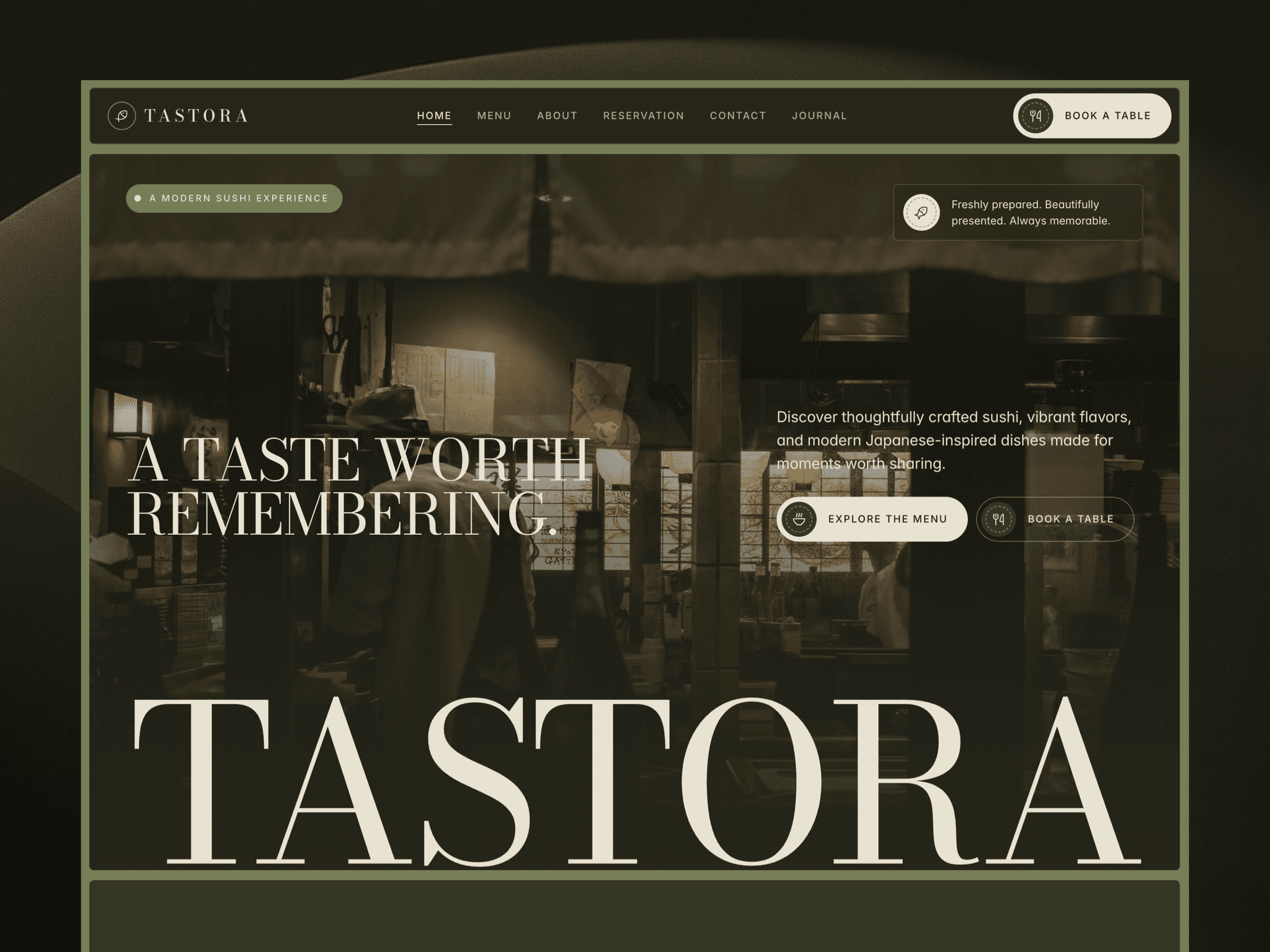 TASTORA