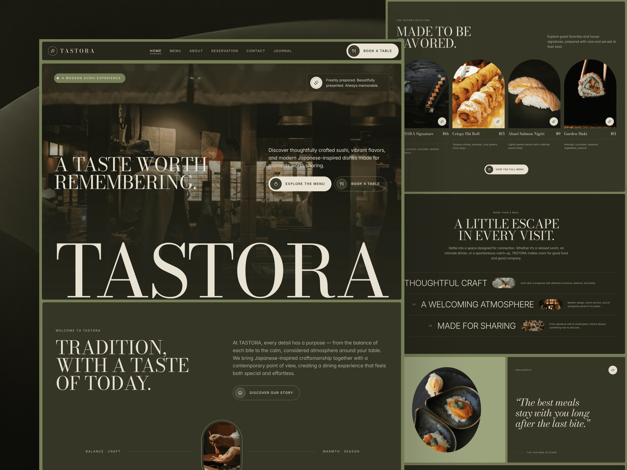 TASTORA