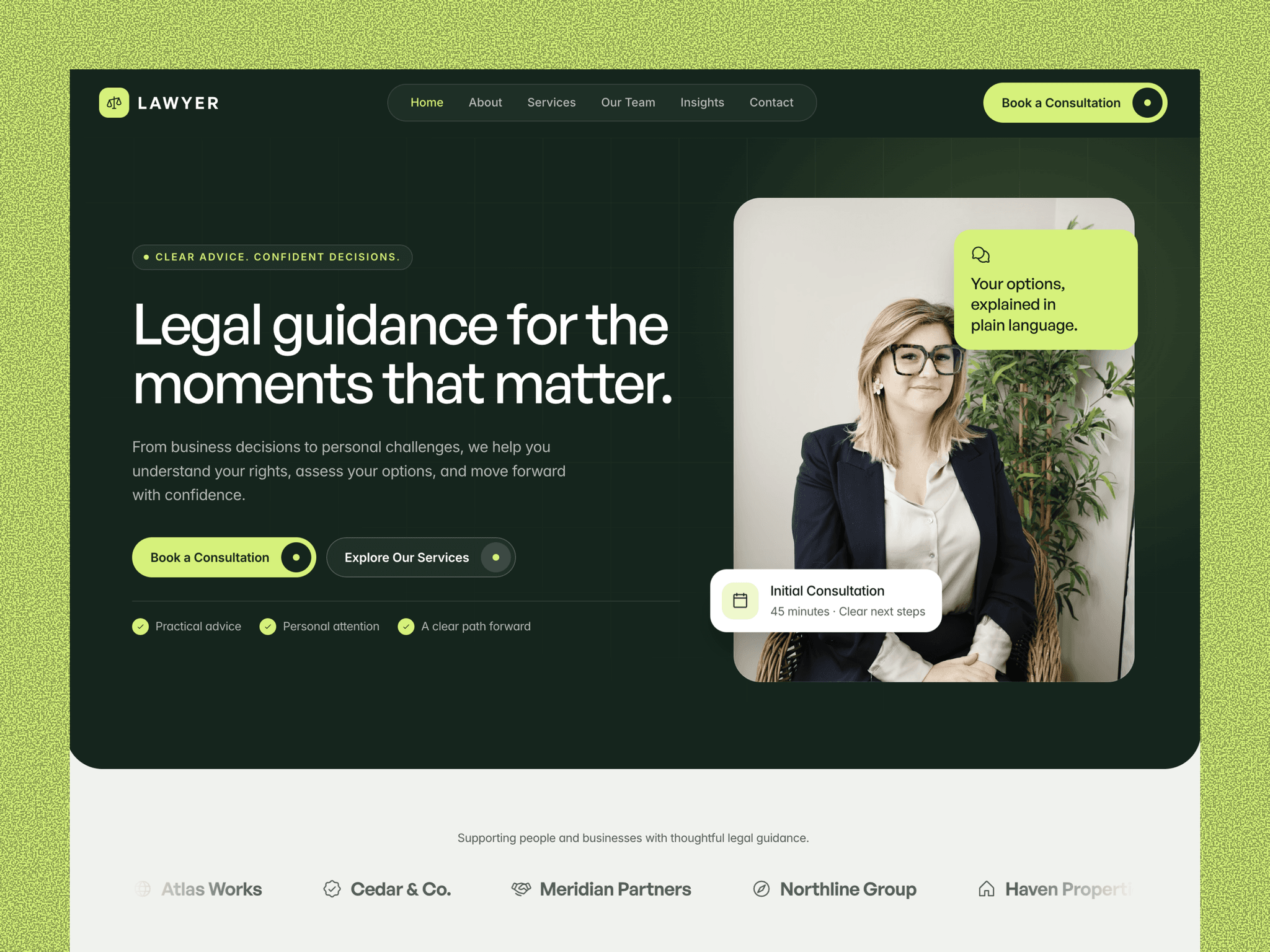 LAWYER Temp