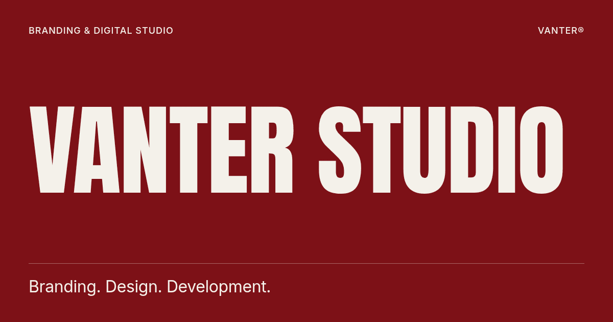 Vanter Studio