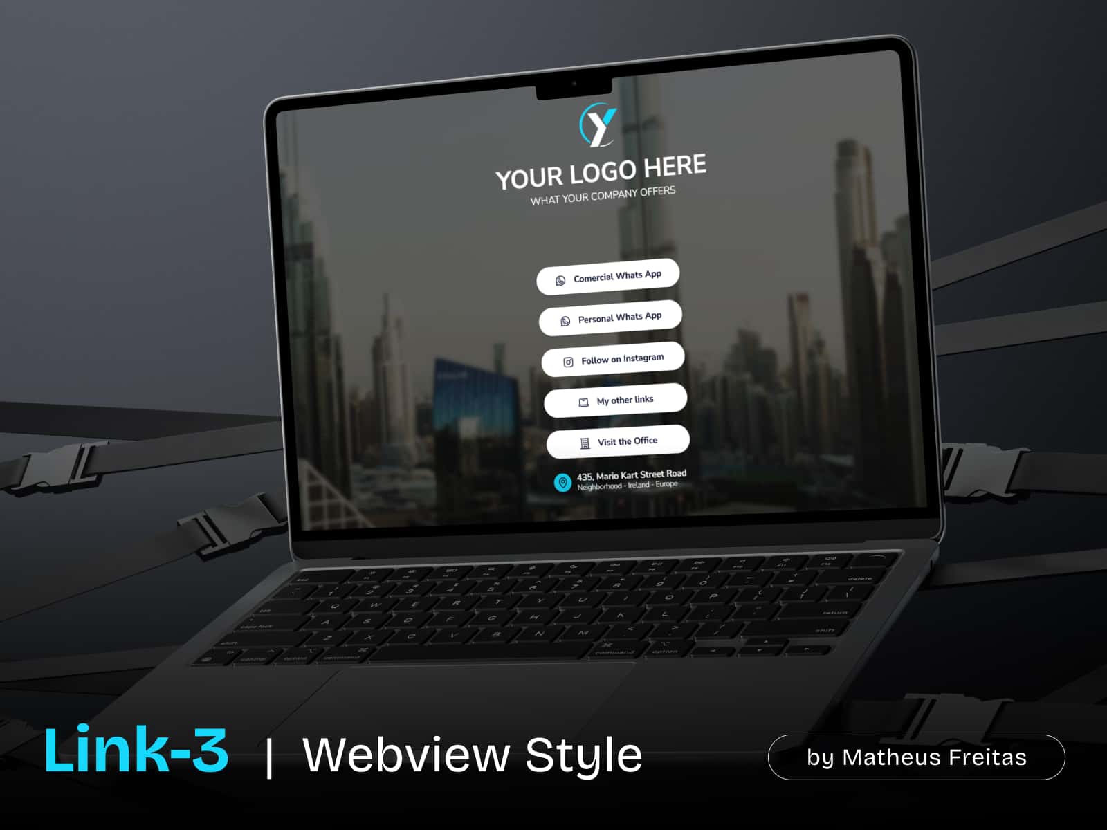 Link3 Hotsite!
