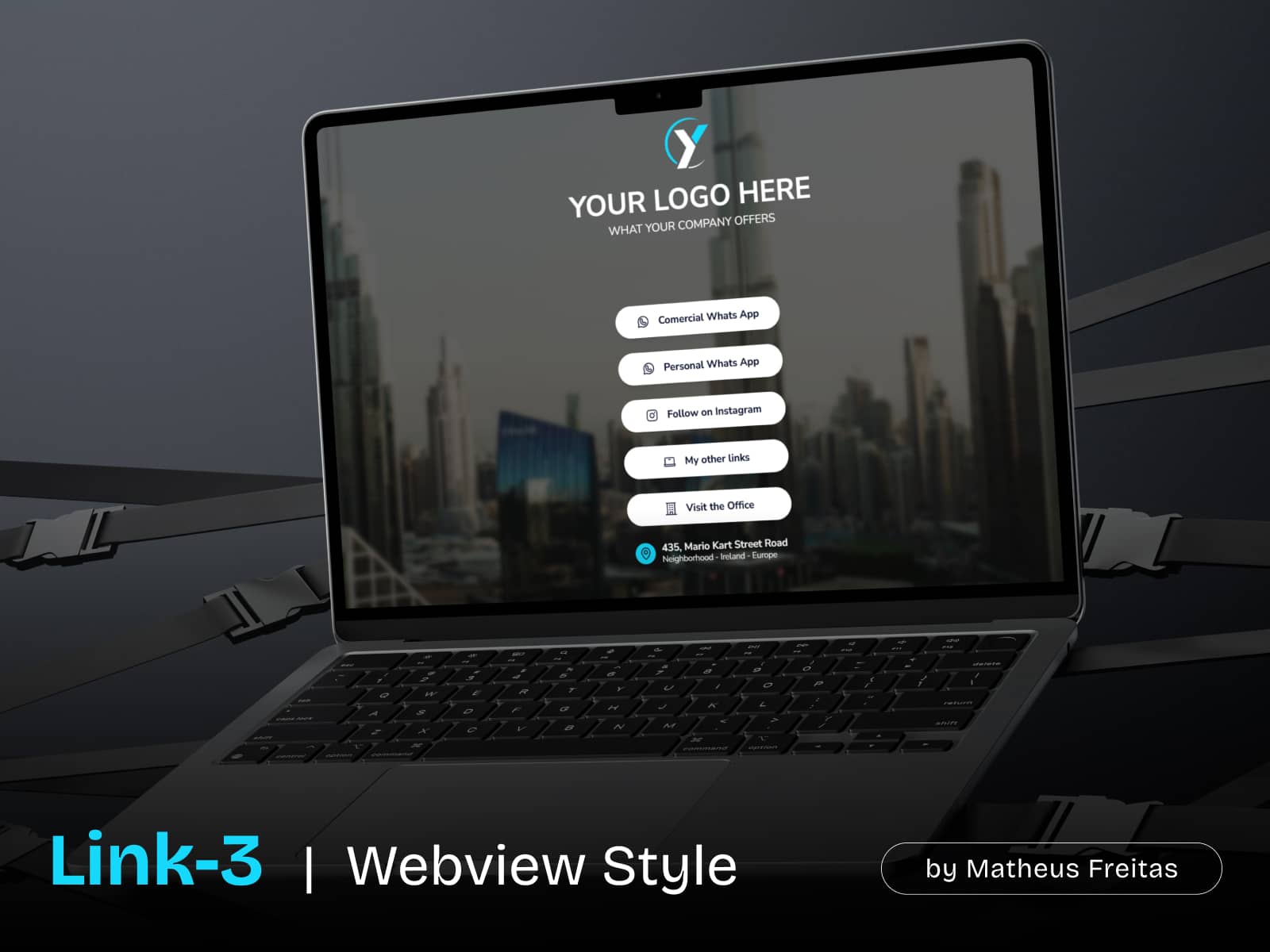 Link3 Hotsite!