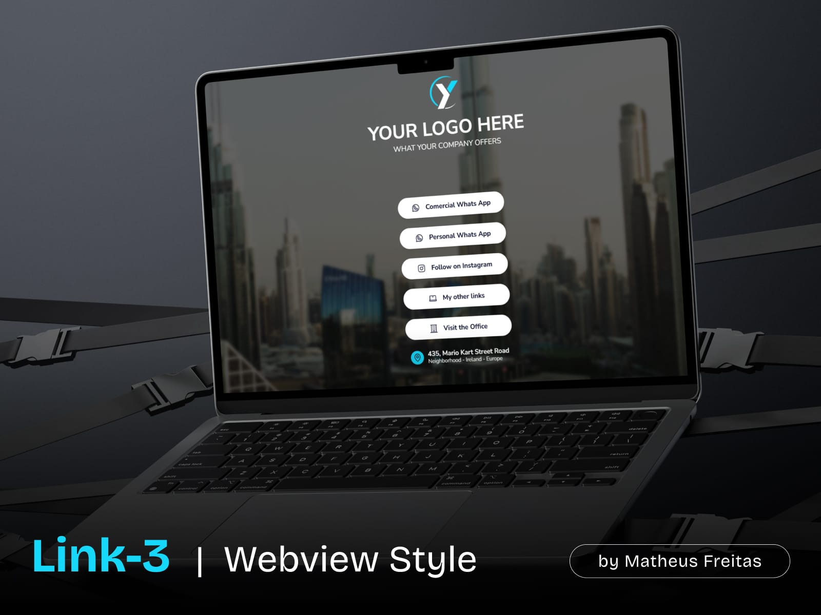 Link3 Hotsite!
