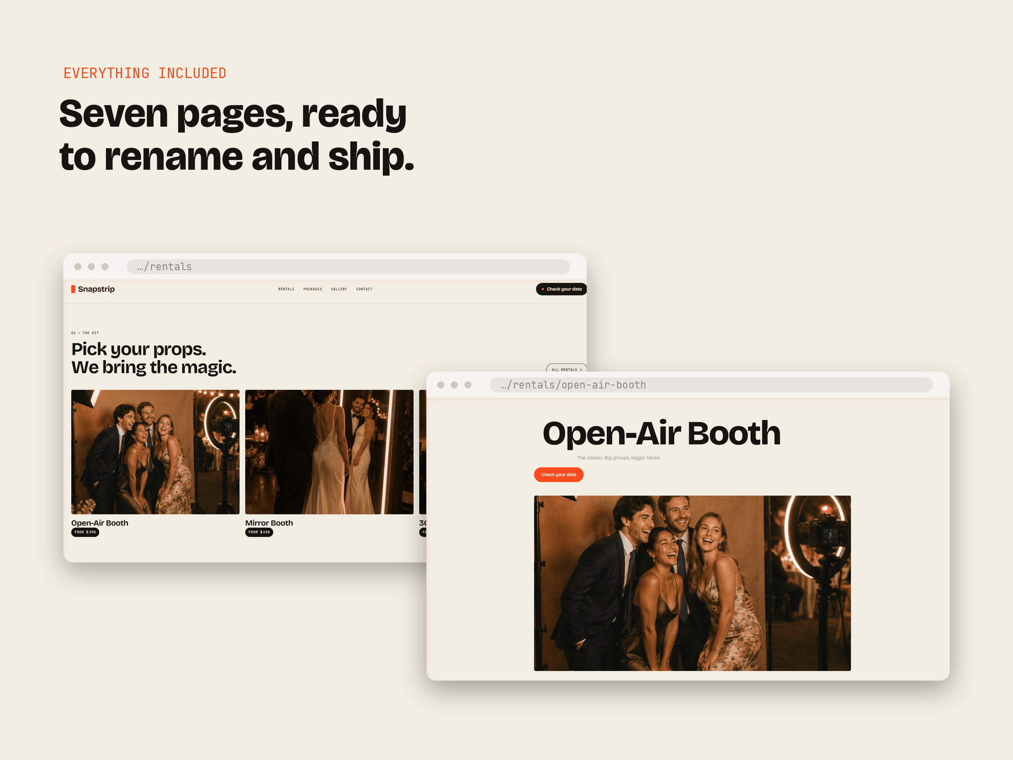 Snapstrip