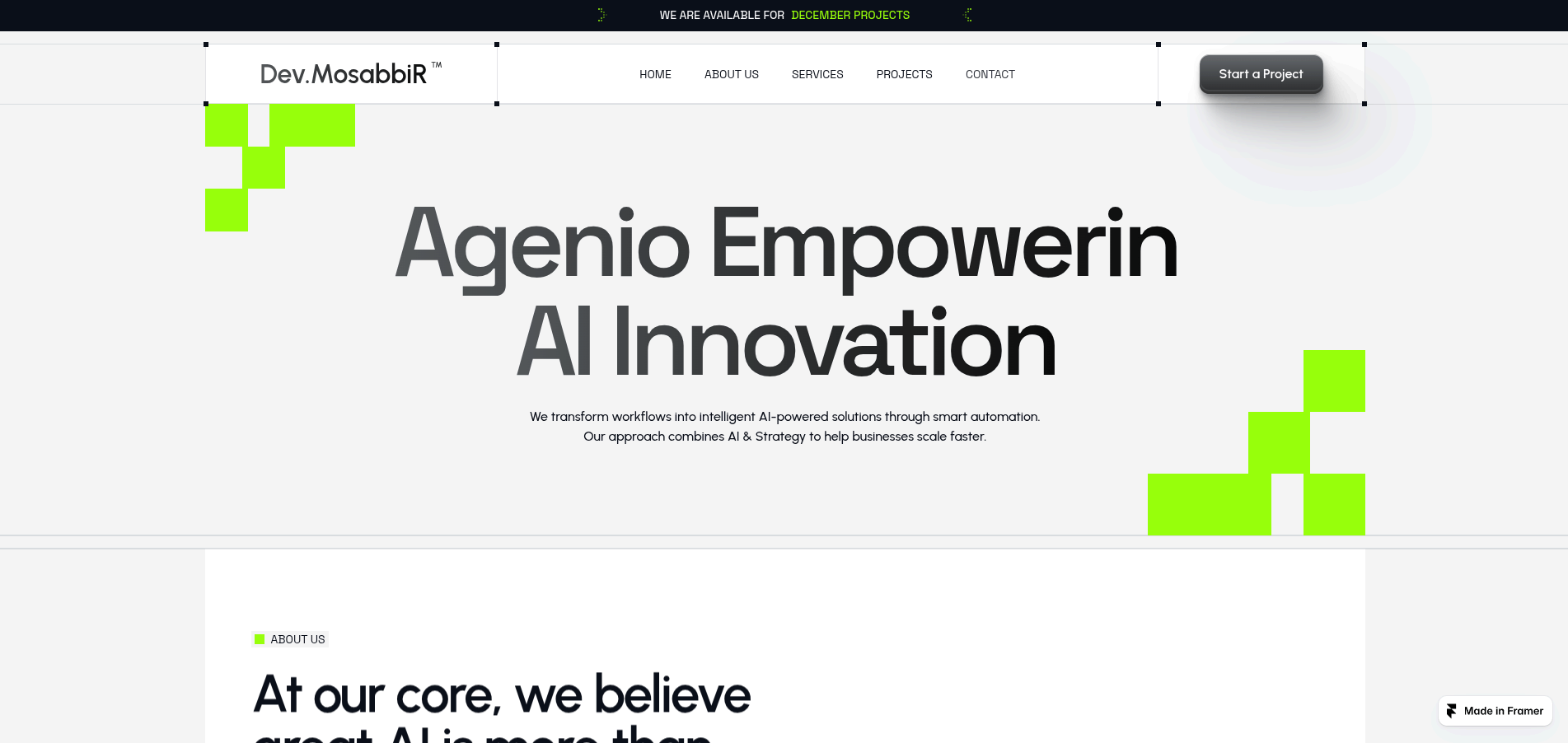 UXFolio — UX & Produ