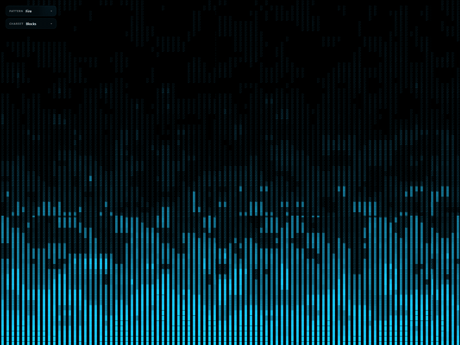 ASCII Field