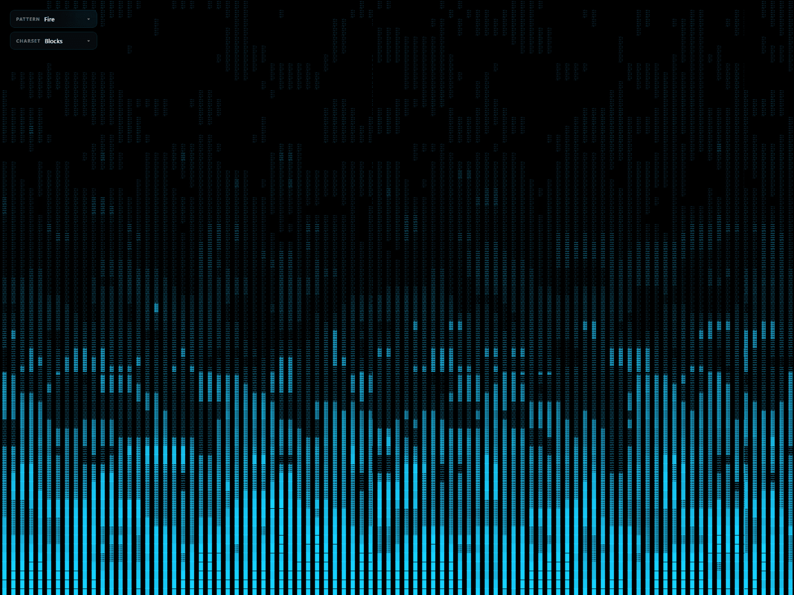 ASCII Field