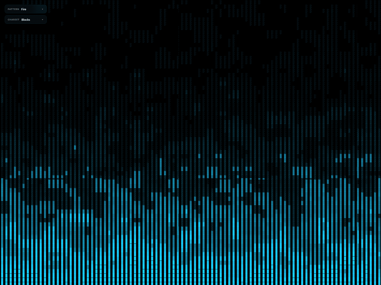 ASCII Field