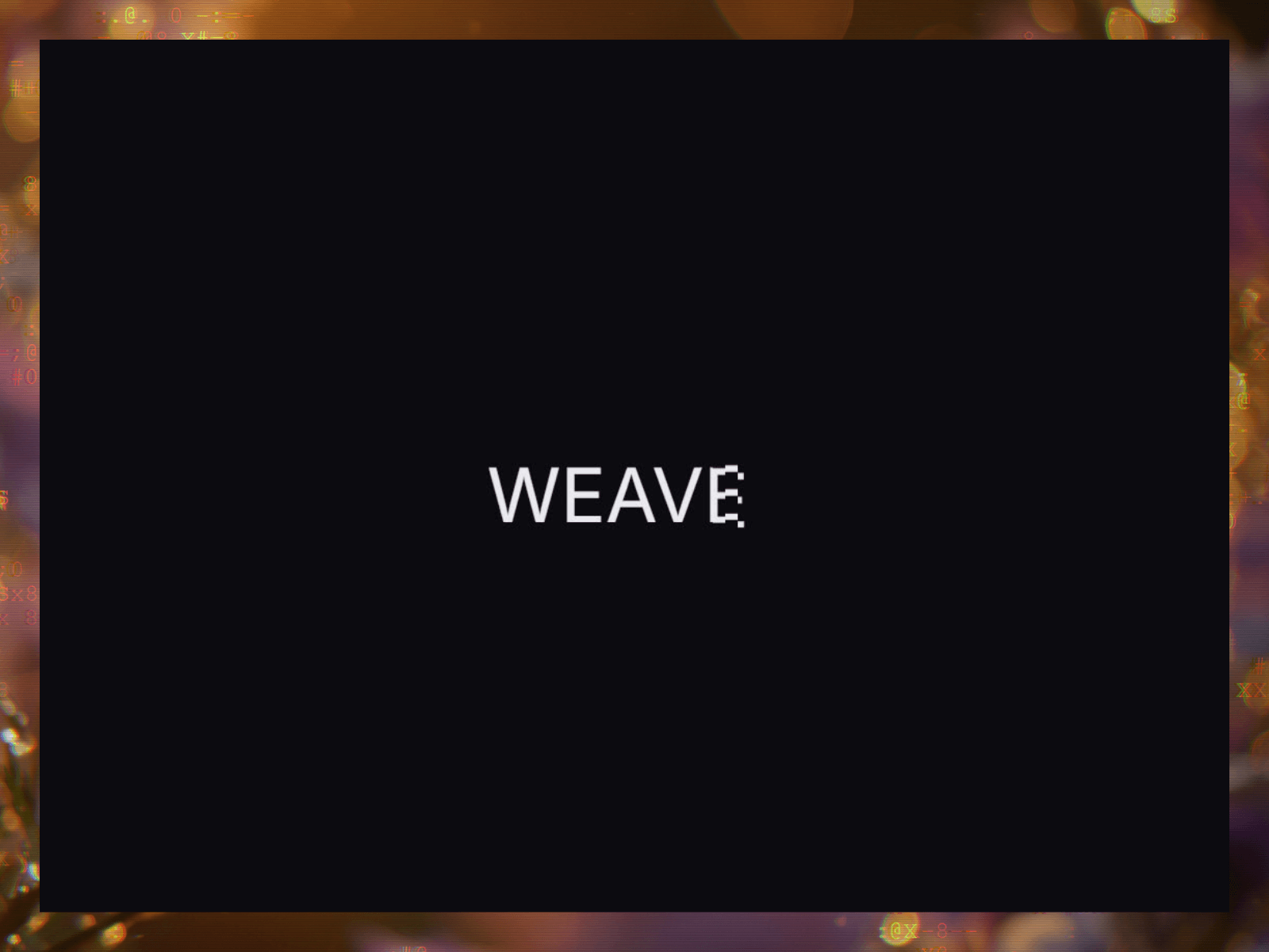 Text in motion