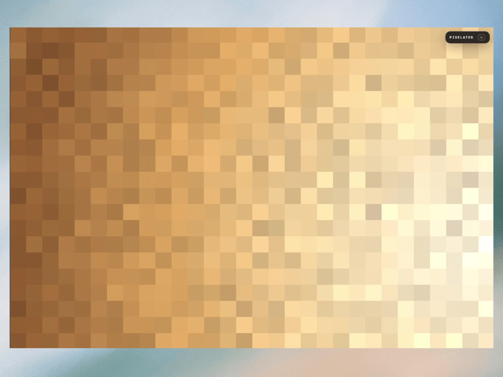 Pixelated