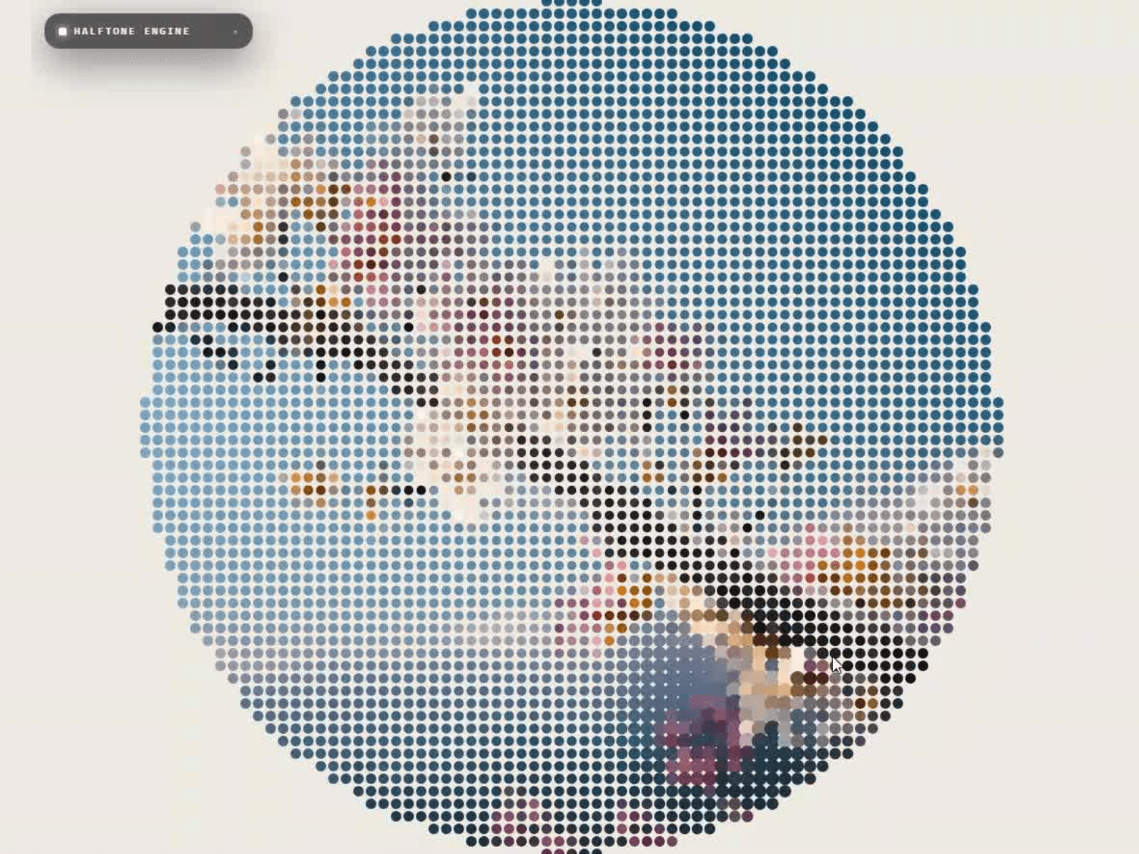 Halftone Engine