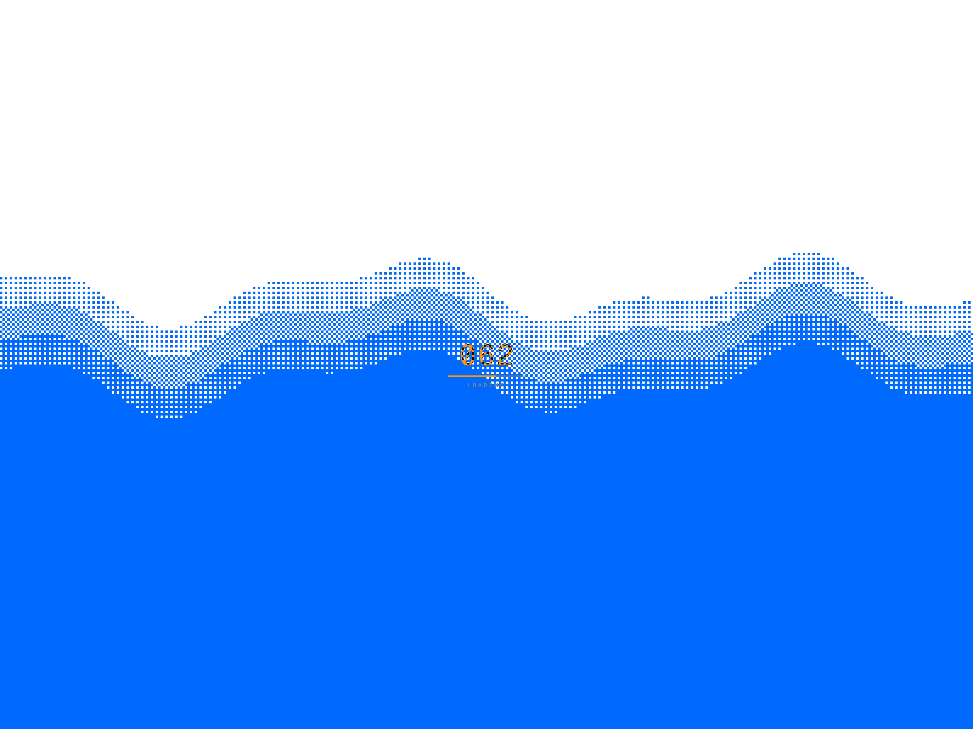 Dither Preloader