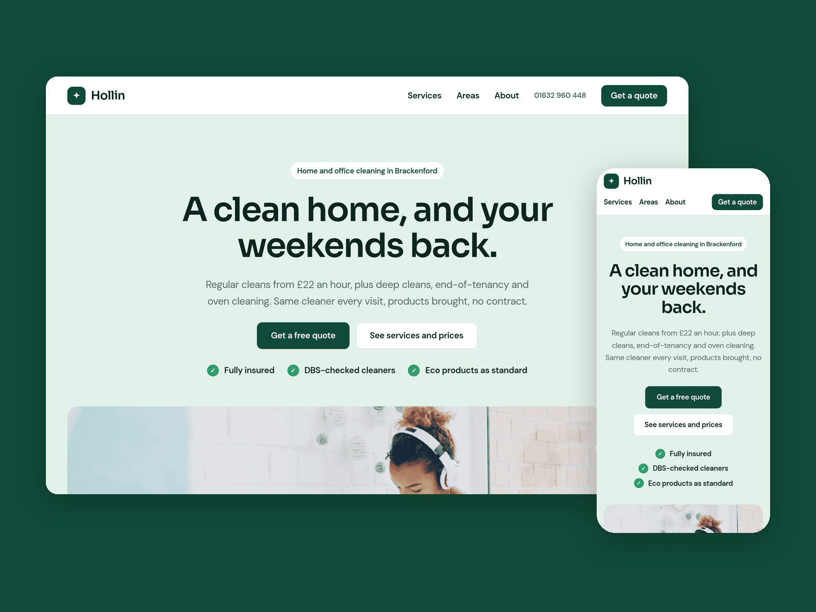 Spruce Clean