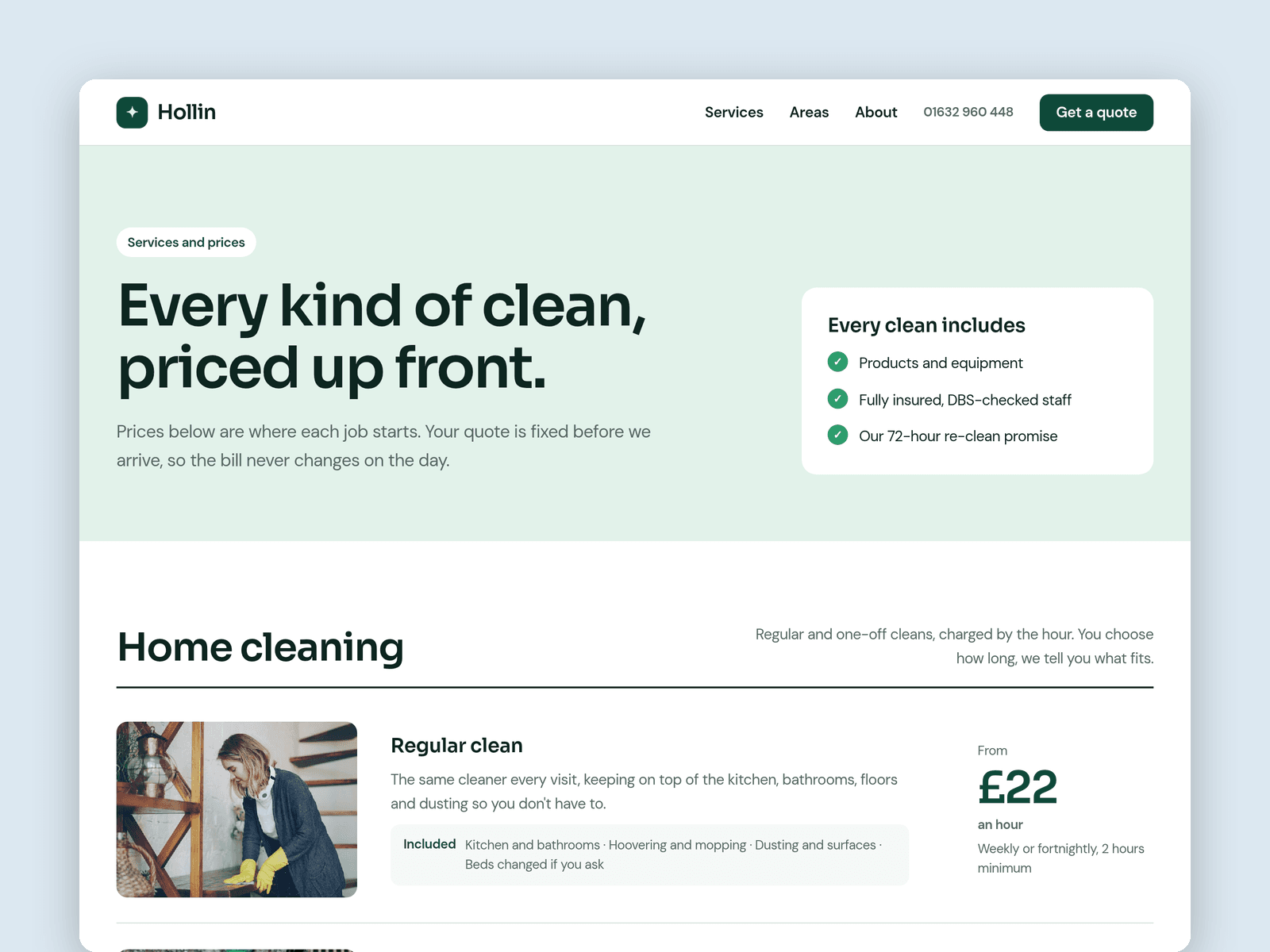 Spruce Clean