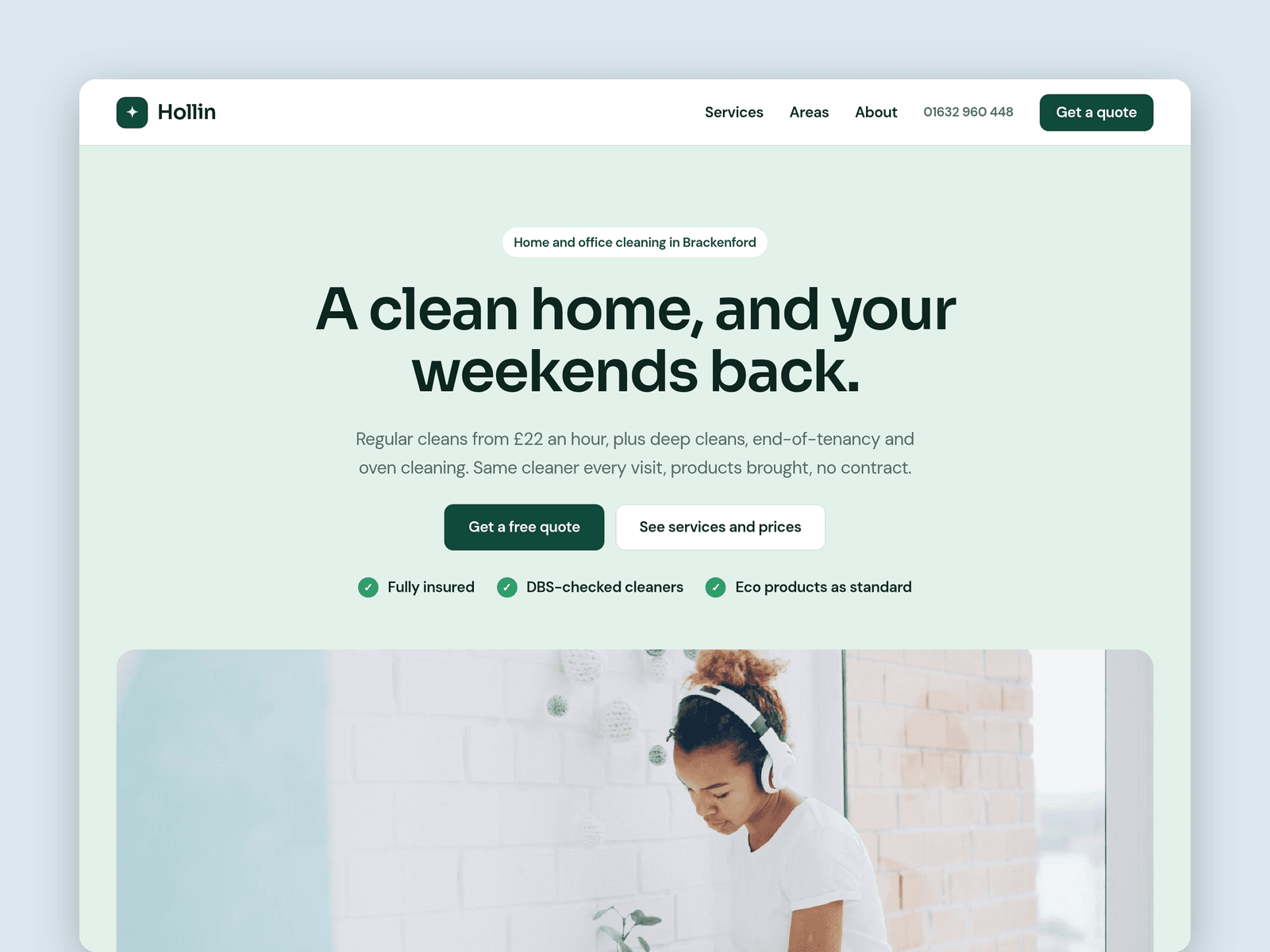 Spruce Clean