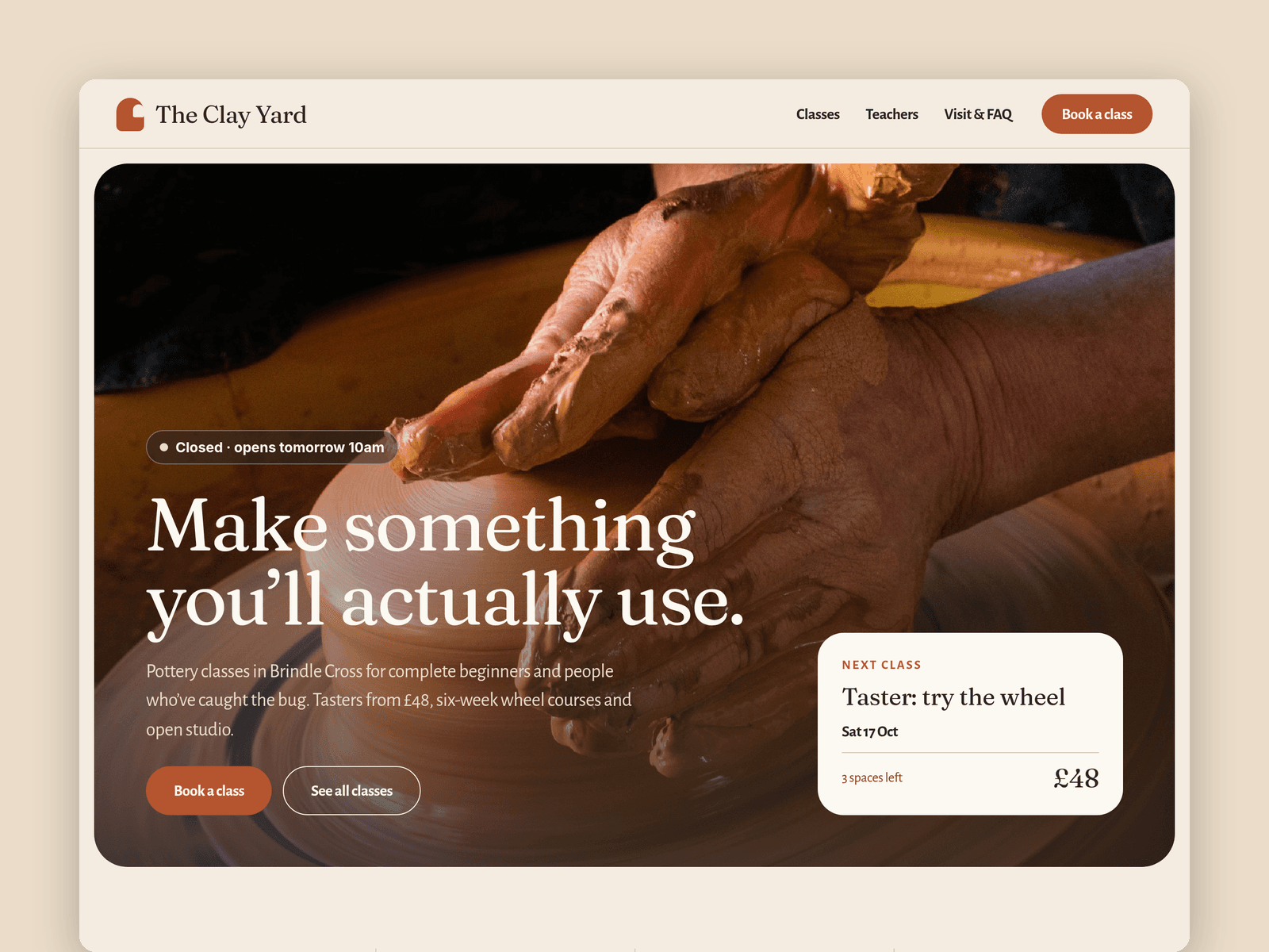 Clay Yard