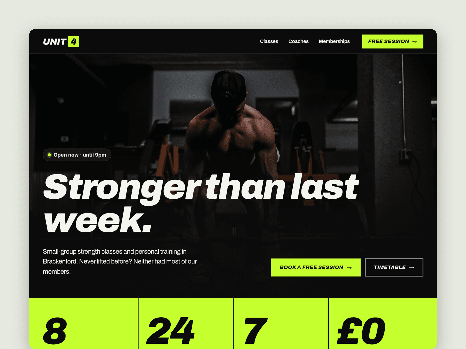 Rep Strength