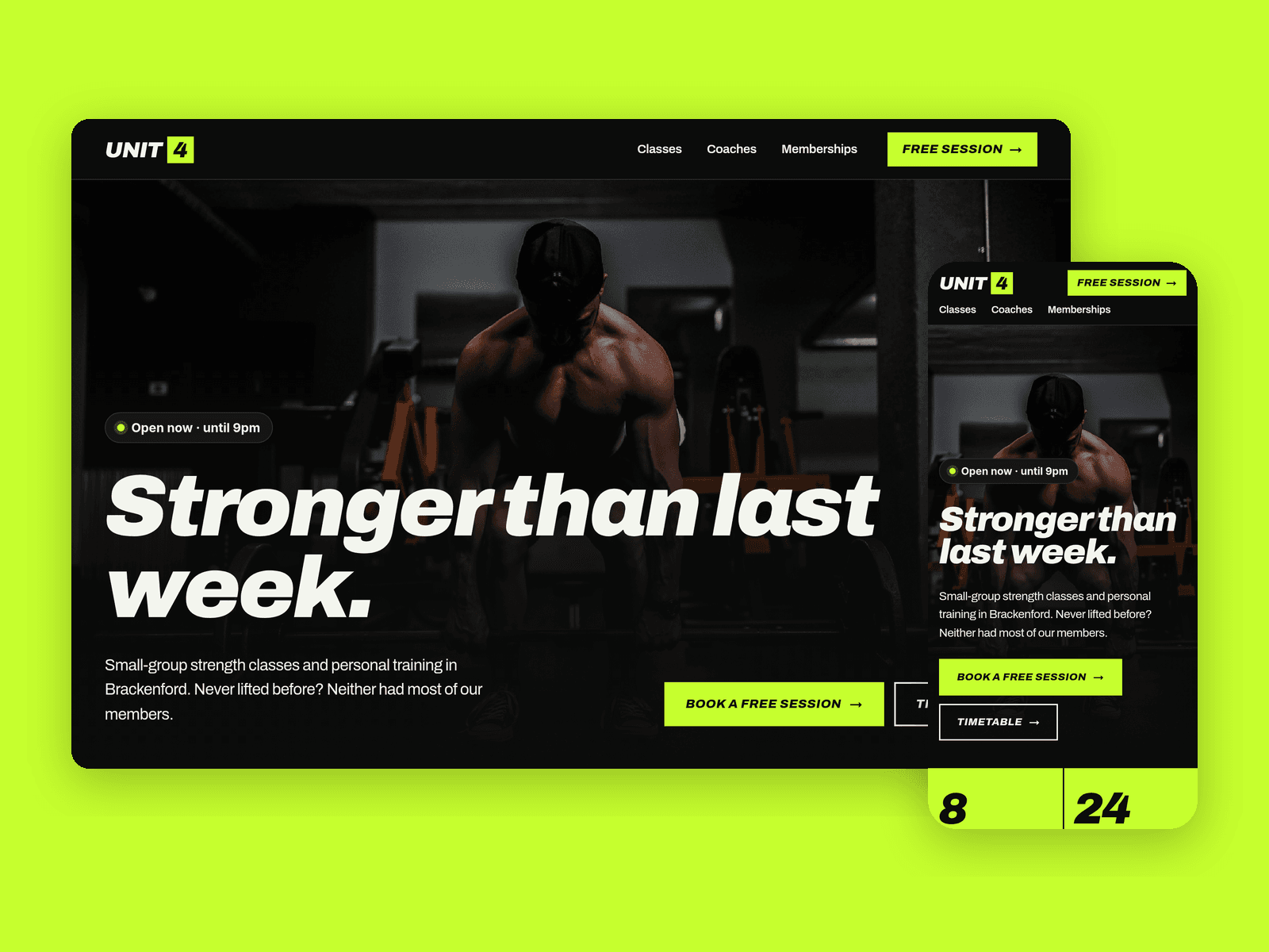 Rep Strength