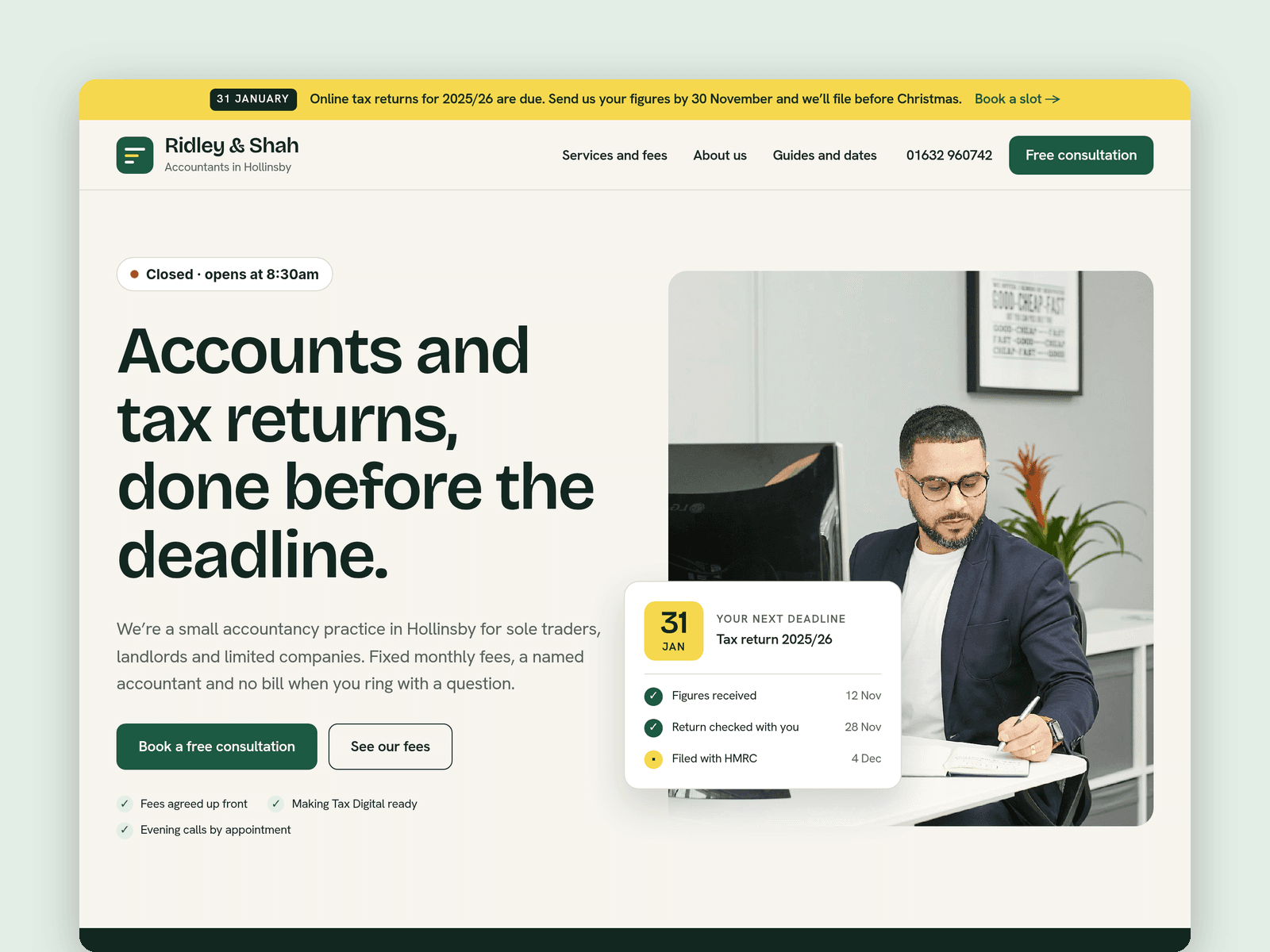 Ledger Accountants