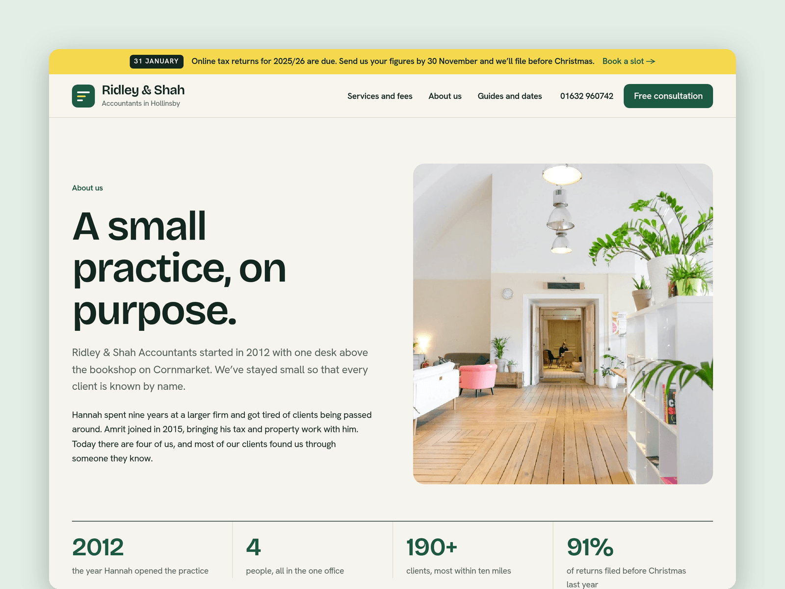 Ledger Accountants