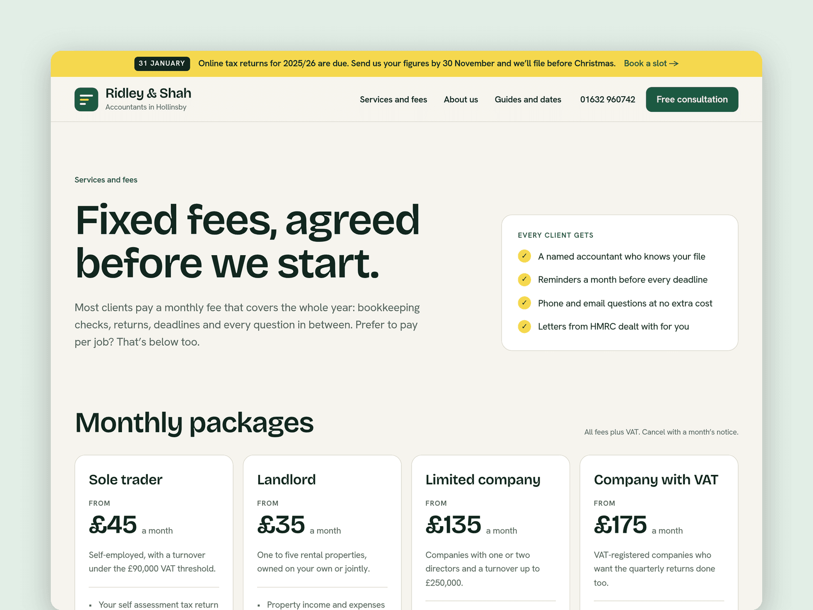 Ledger Accountants