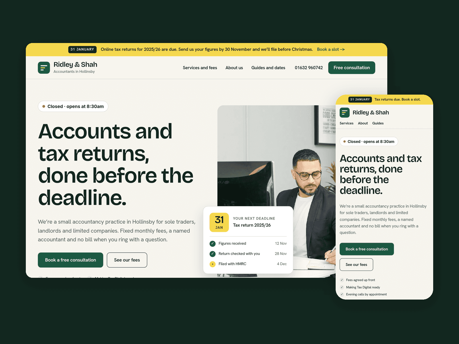 Ledger Accountants
