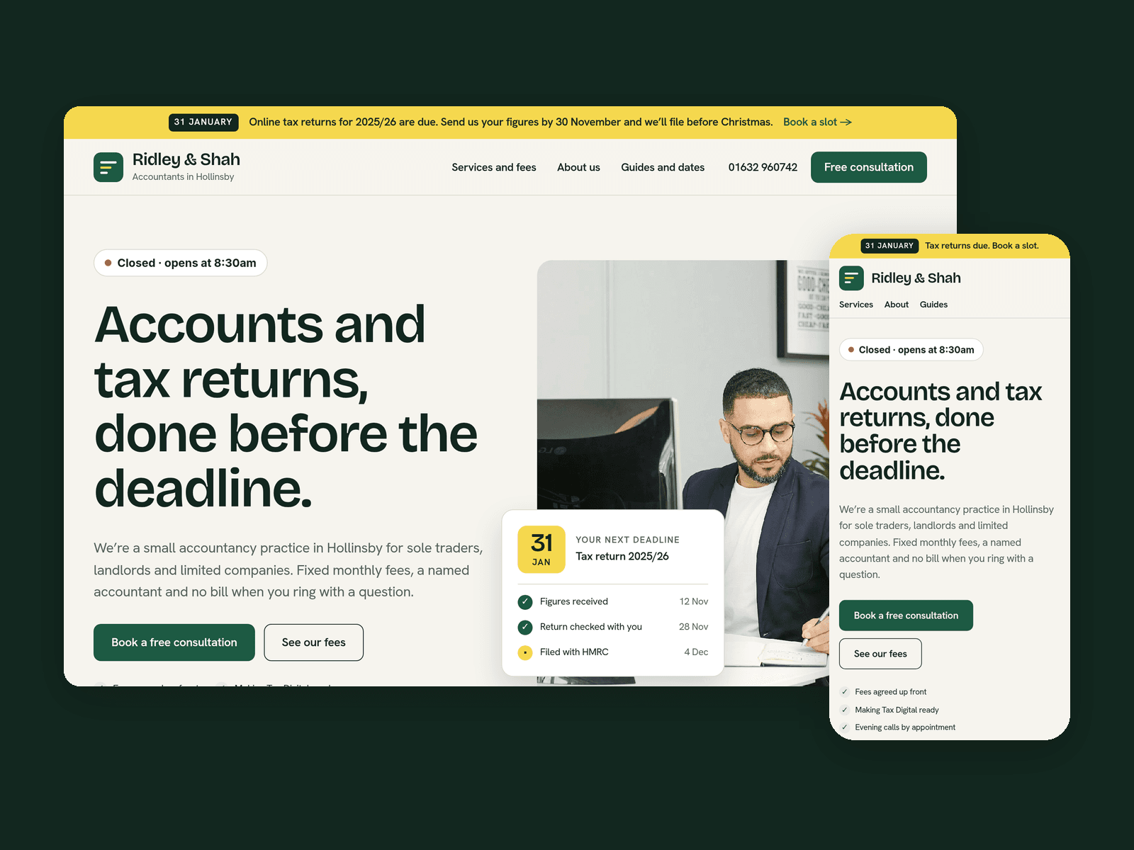 Ledger Accountants