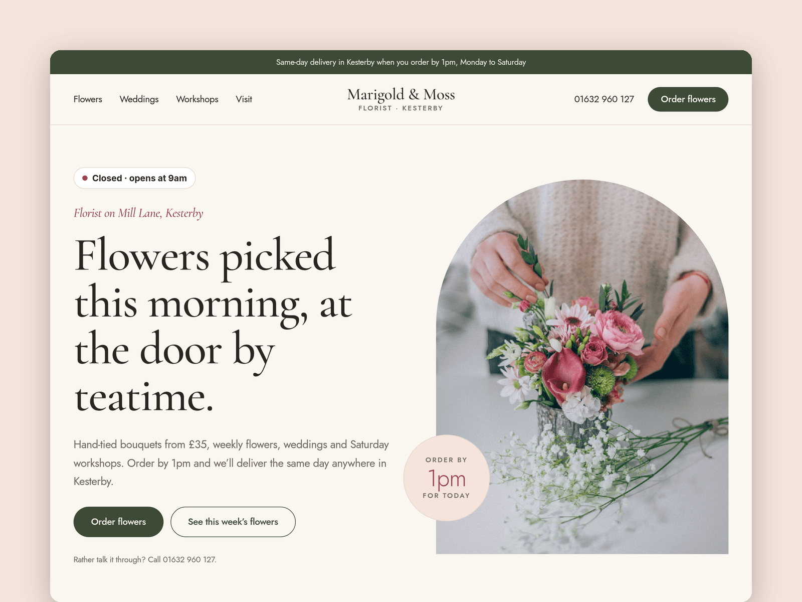 Stem Florist