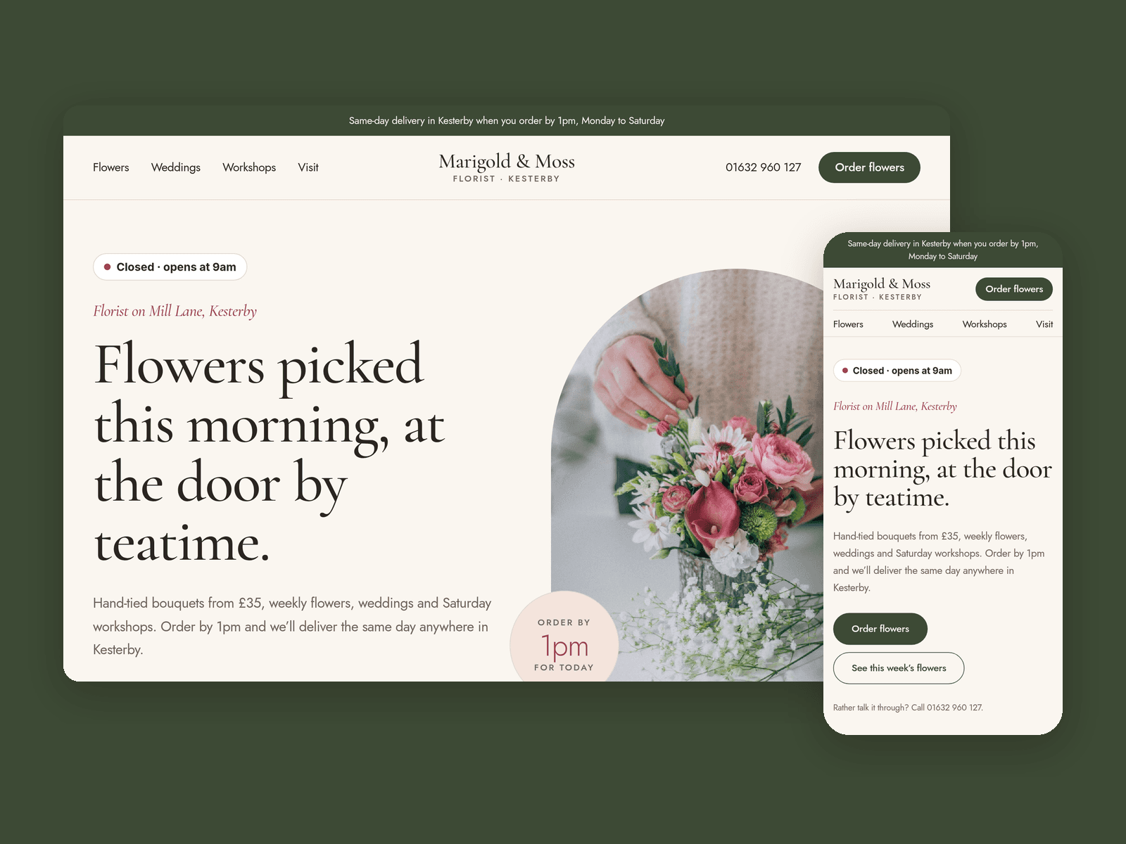 Stem Florist