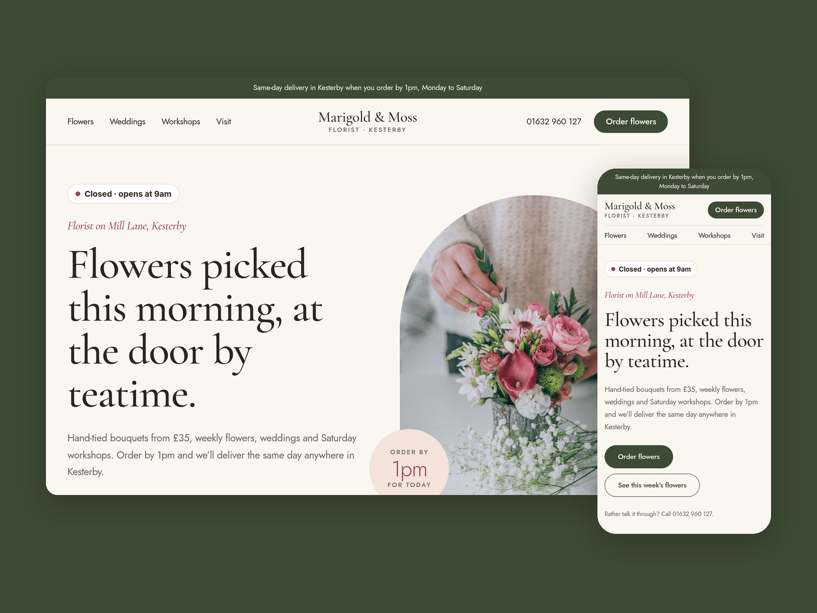Stem Florist