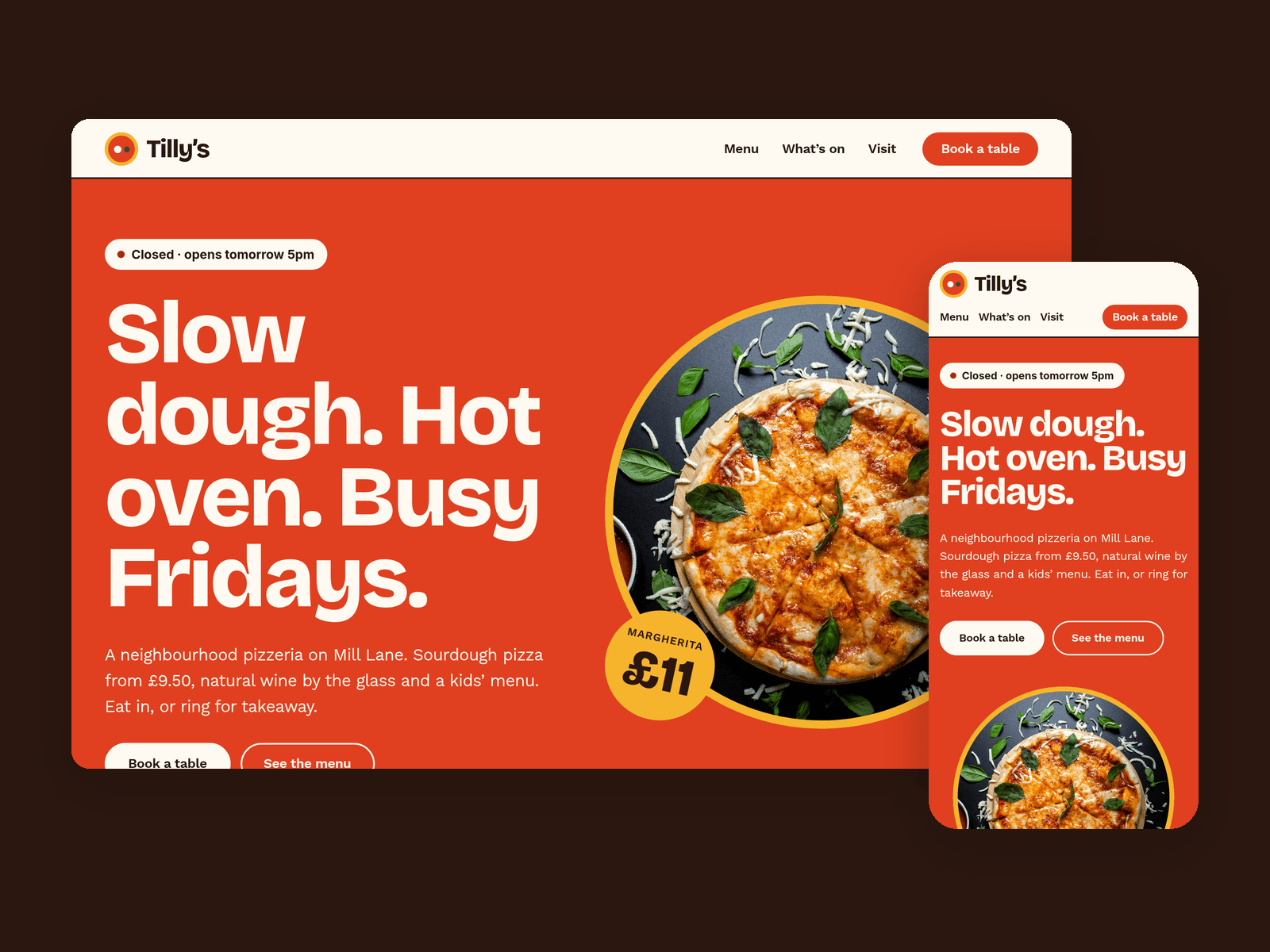 Dough Pizzeria