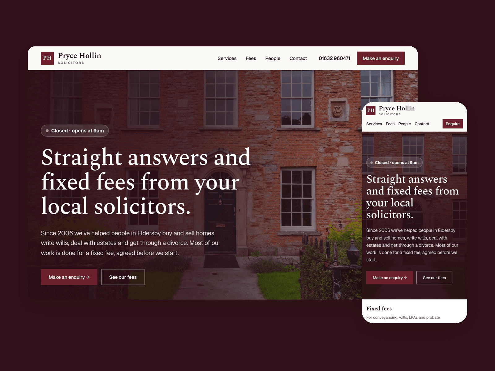 Counsel Solicitors