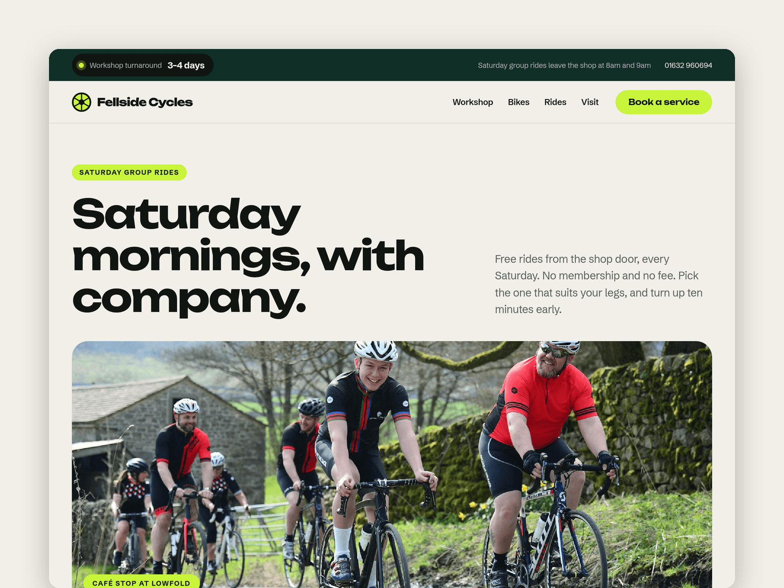 Spoke Cycles
