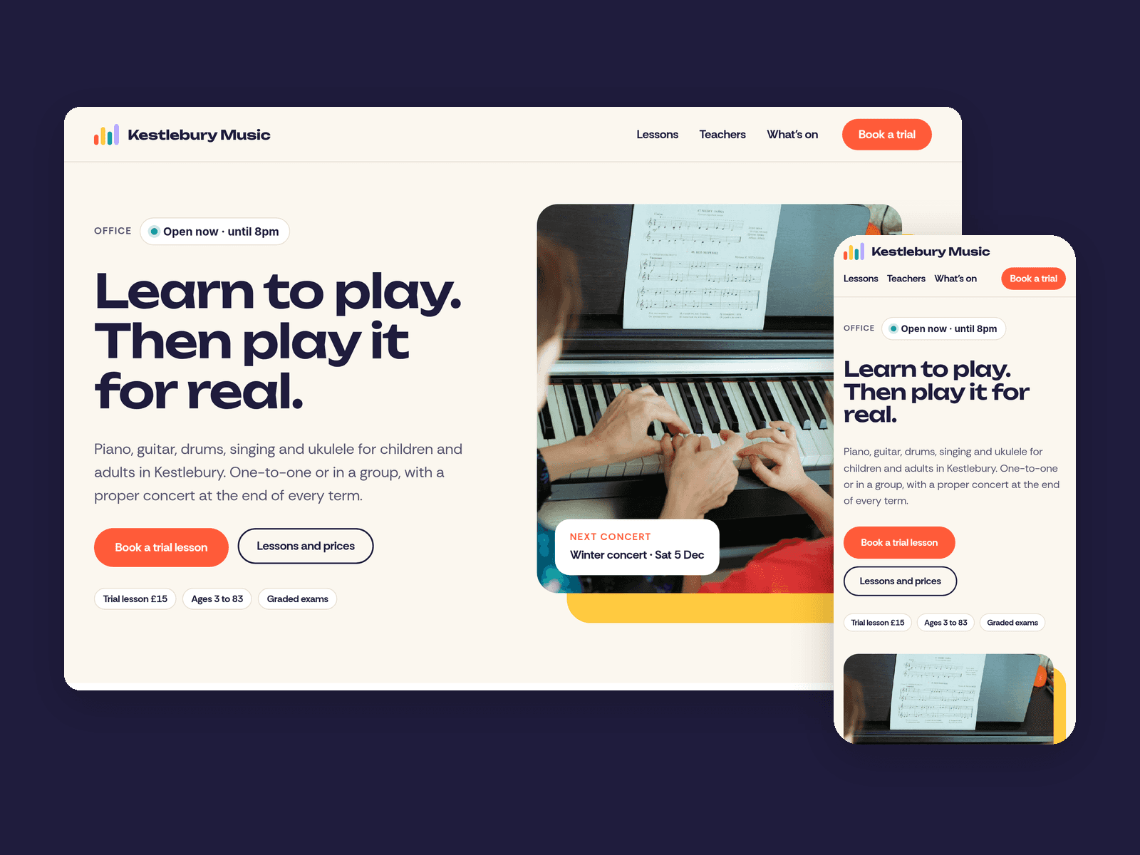 Tempo Lessons