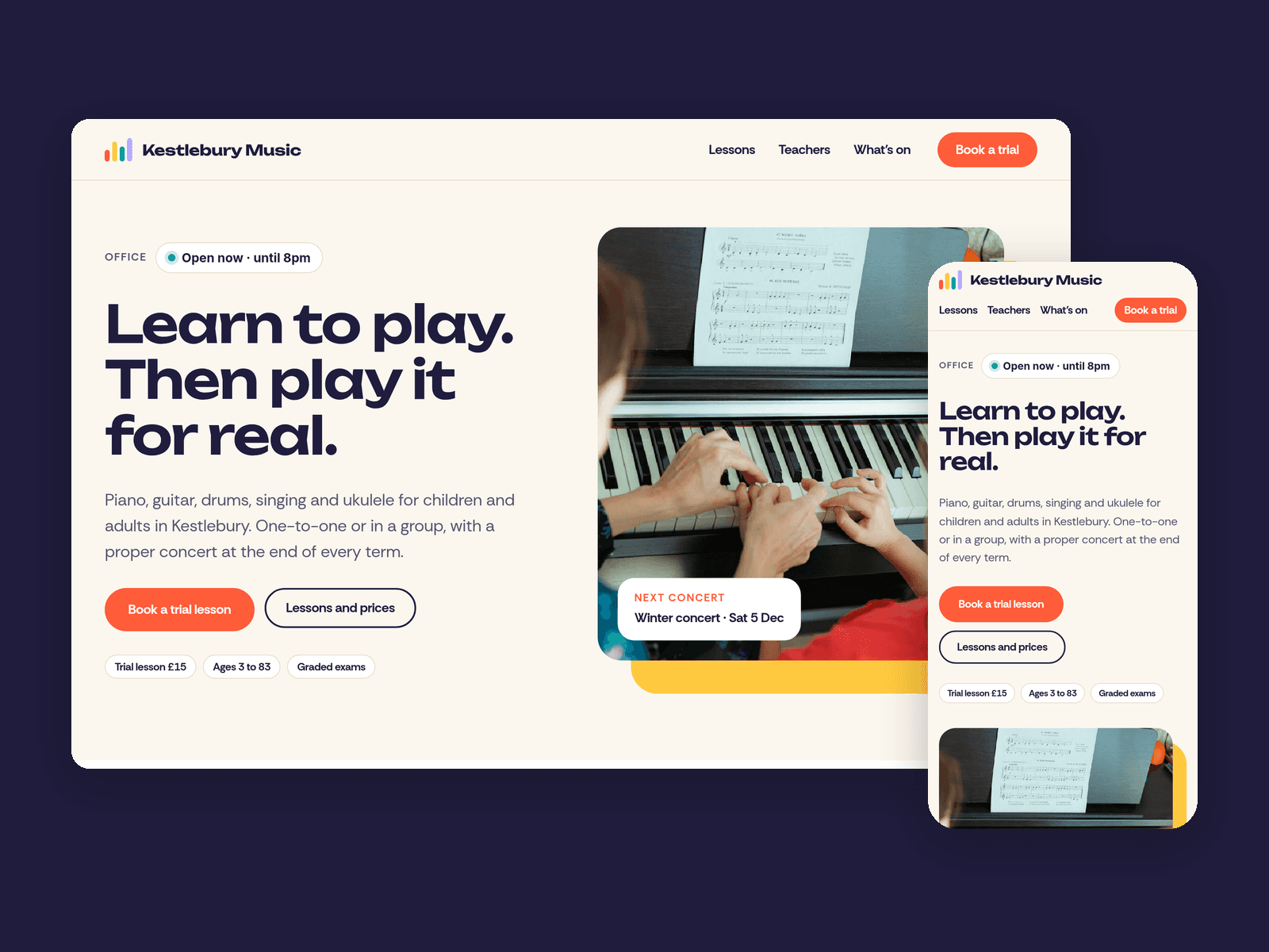 Tempo Lessons