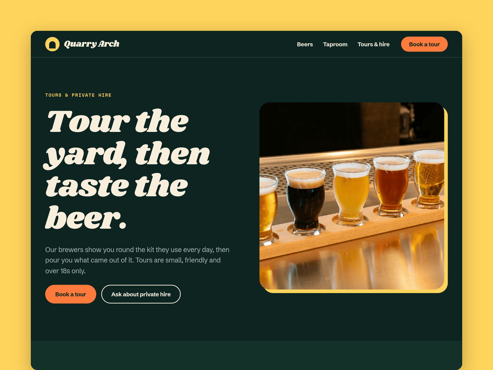 Hops Brewery