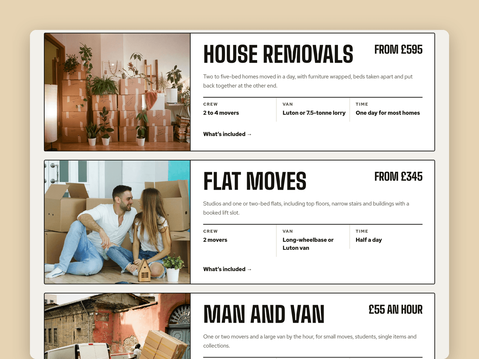 Crate Removals