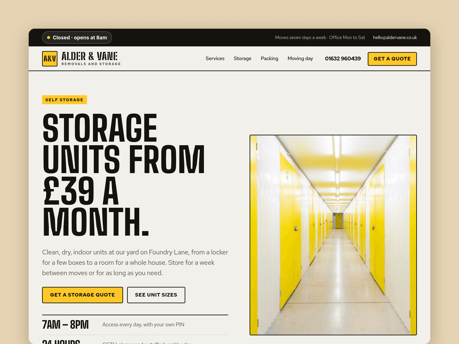Crate Removals