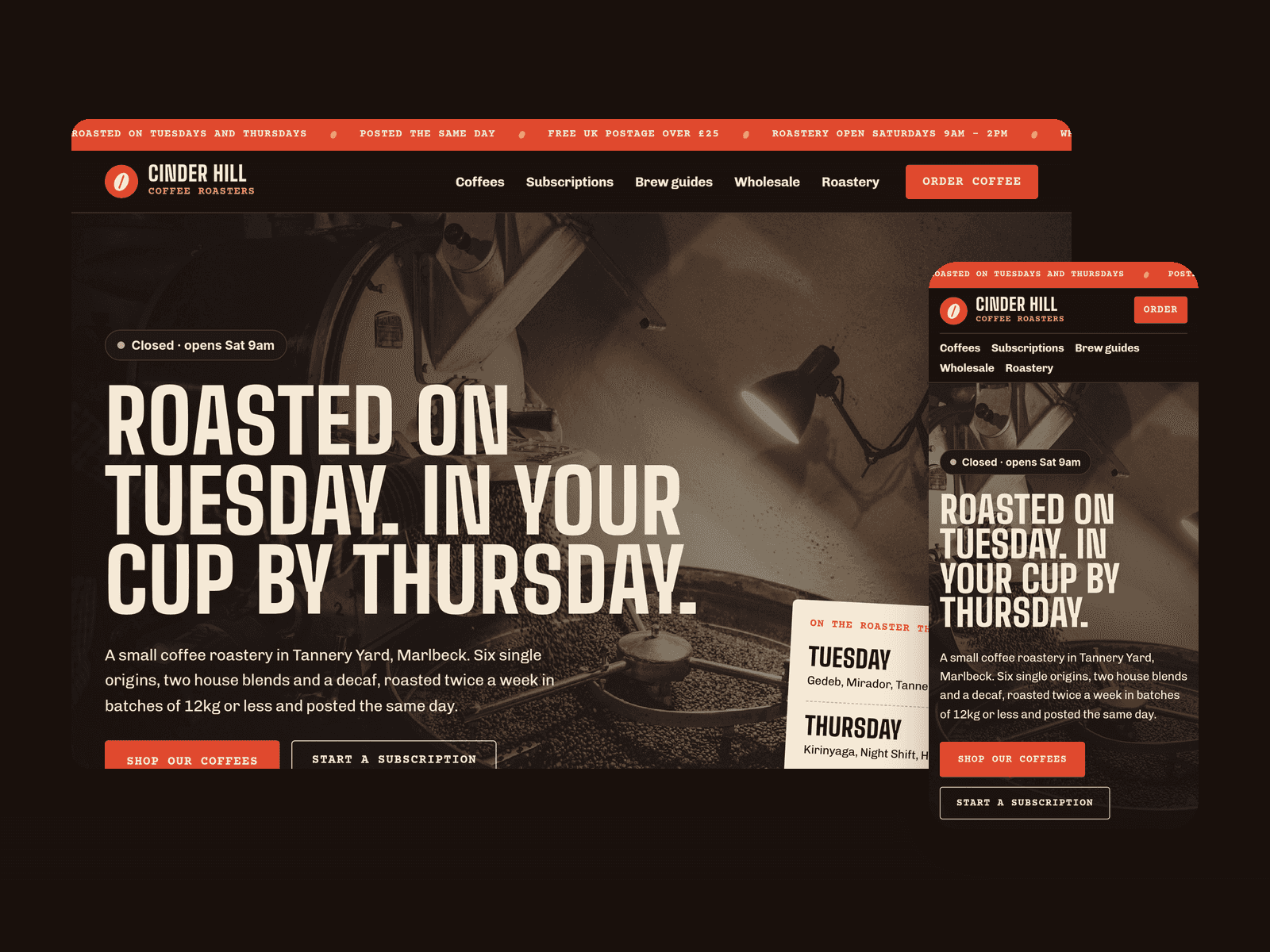 Roast Coffee Co