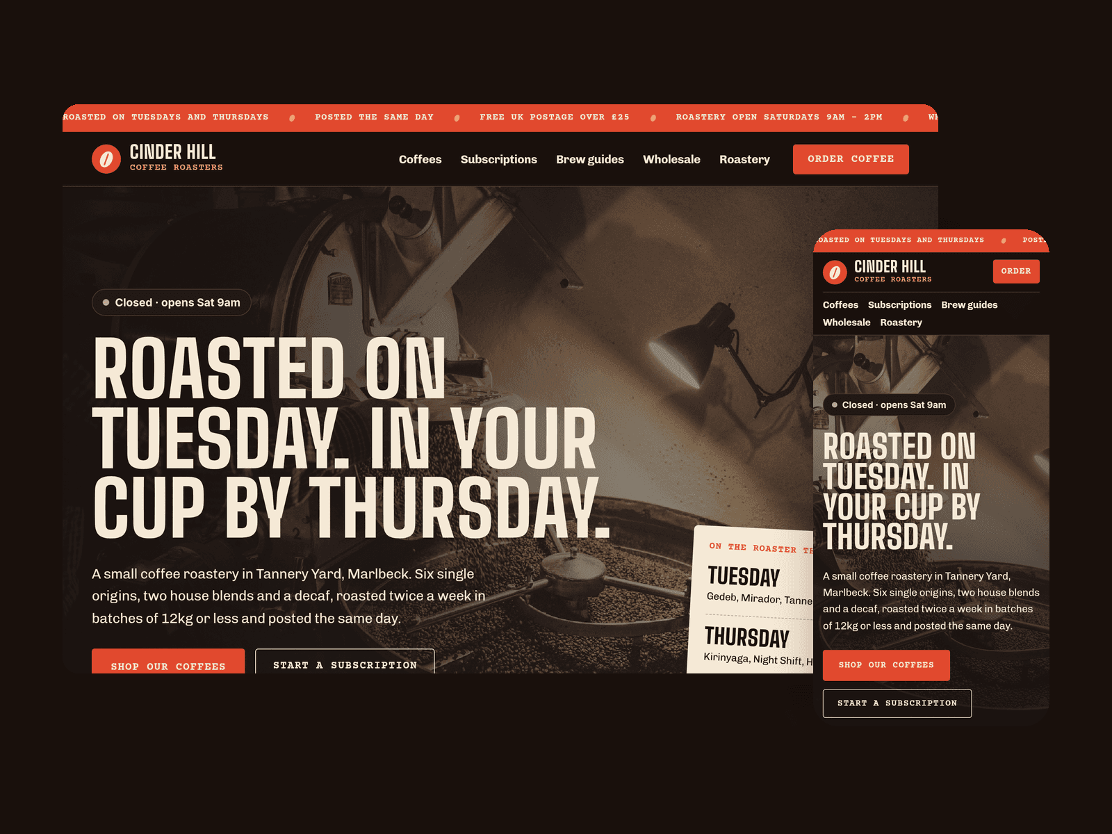 Roast Coffee Co