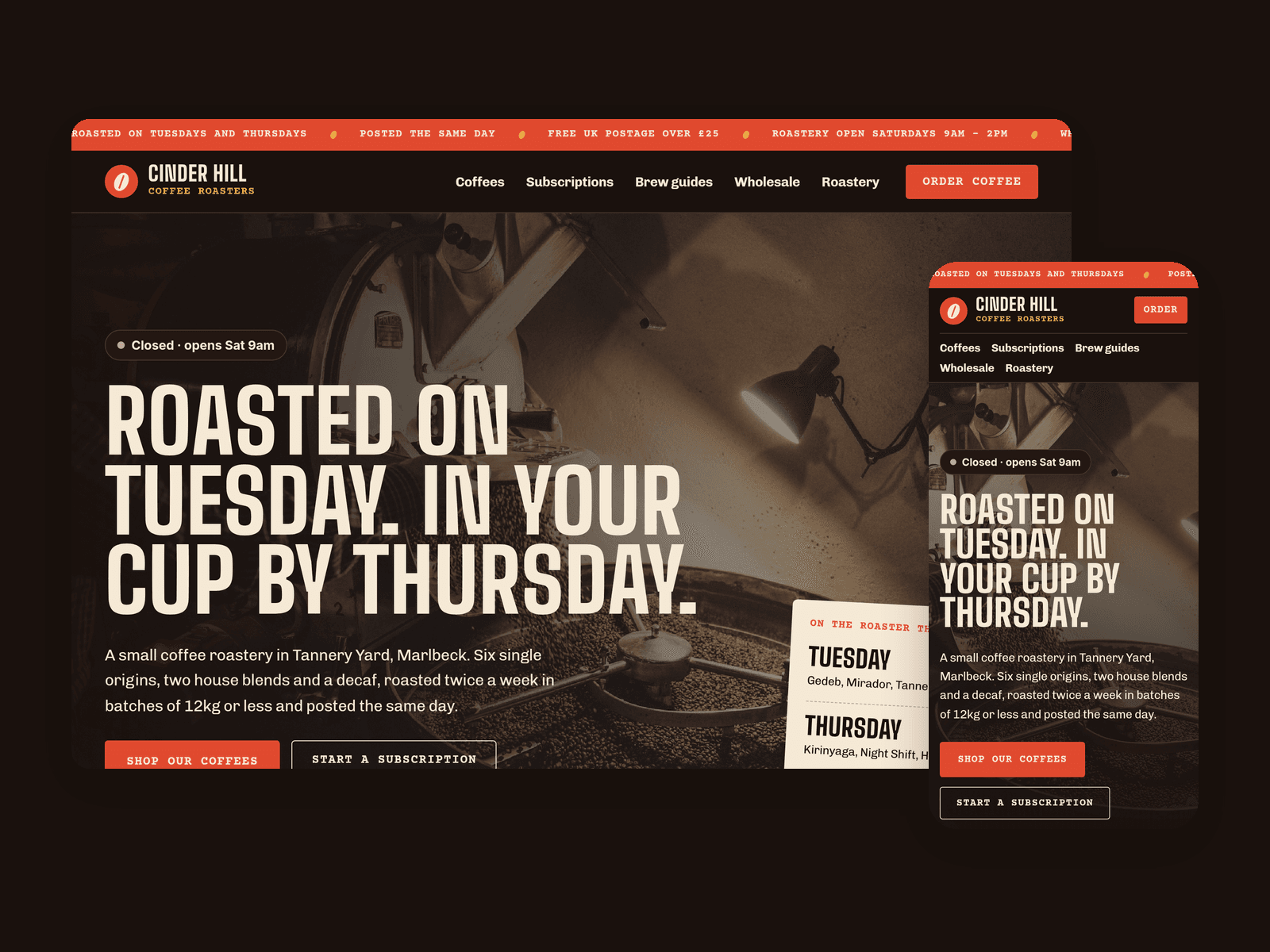 Roast Coffee Co